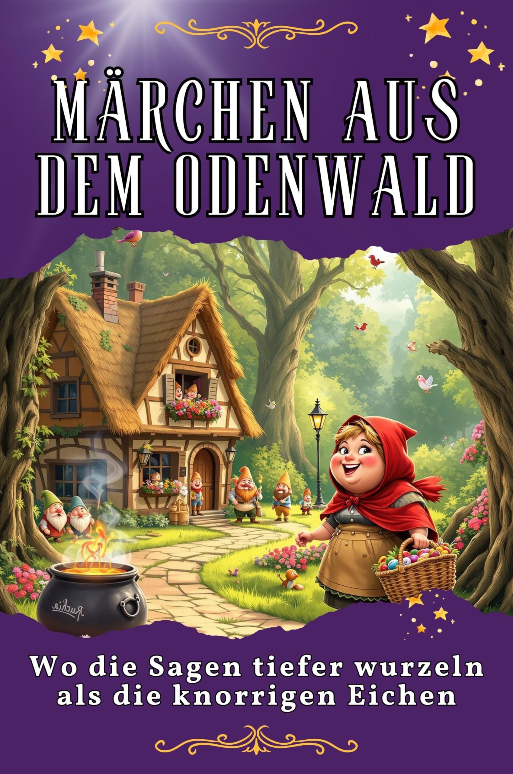 Märchen aus dem Odenwald: Wo die Sagen tiefer wurzeln als die knorrigen Eichen. Genial lustiges Humorbuch - das perfekte Geschenk für Weihnachten und Geburtstag Lifestyle