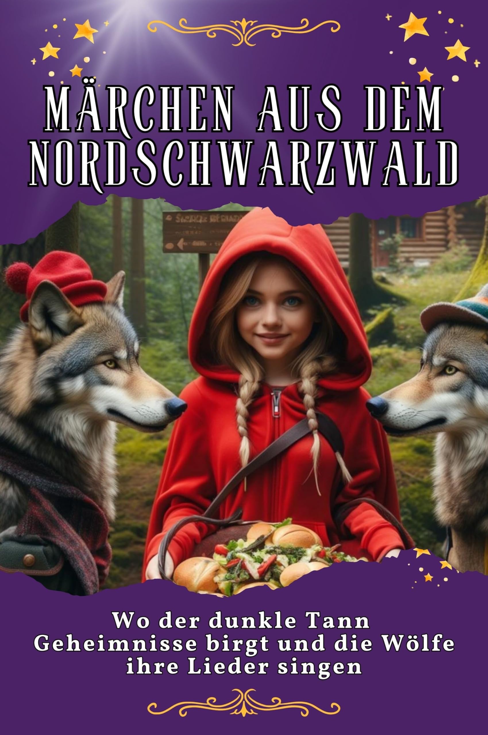 Märchen aus dem Nordschwarzwald: Wo der dunkle Tann Geheimnisse birgt und die Wölfe ihre Lieder singen. Genial lustiges Humorbuch - das perfekte Geschenk für Weihnachten und Geburtstag Lifestyle