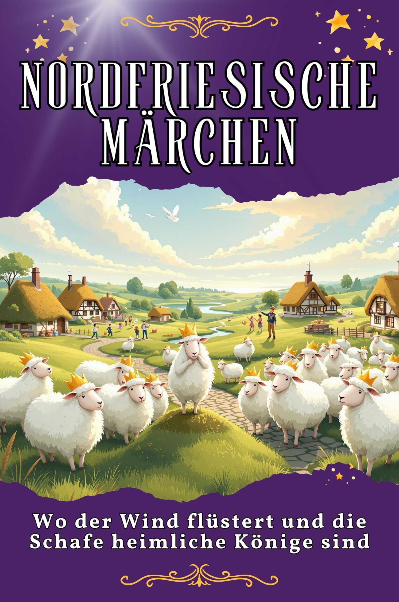 Nordfriesische Märchen: Wo der Wind flüstert und die Schafe heimliche Könige sind. Genial lustiges Humorbuch - das perfekte Geschenk für Weihnachten und Geburtstag Lifestyle