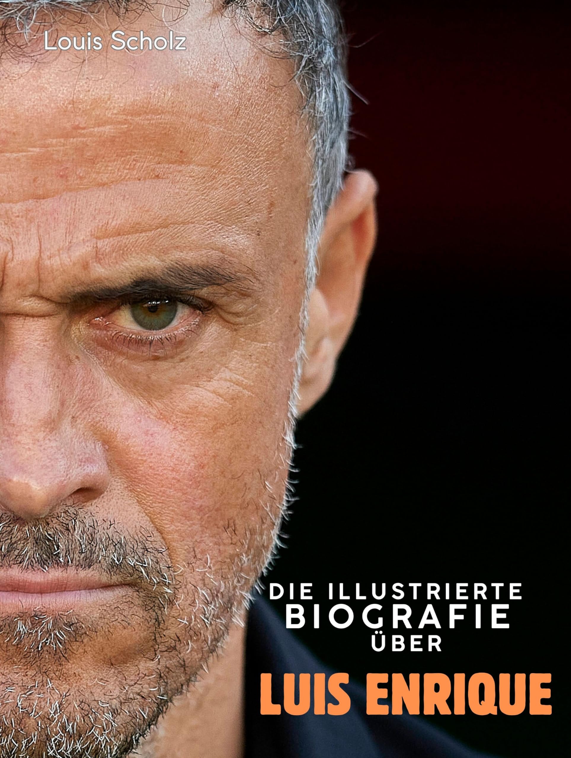 Die illustrierte Biografie über Luis Enrique: Komplett in Farbe Art & Literature