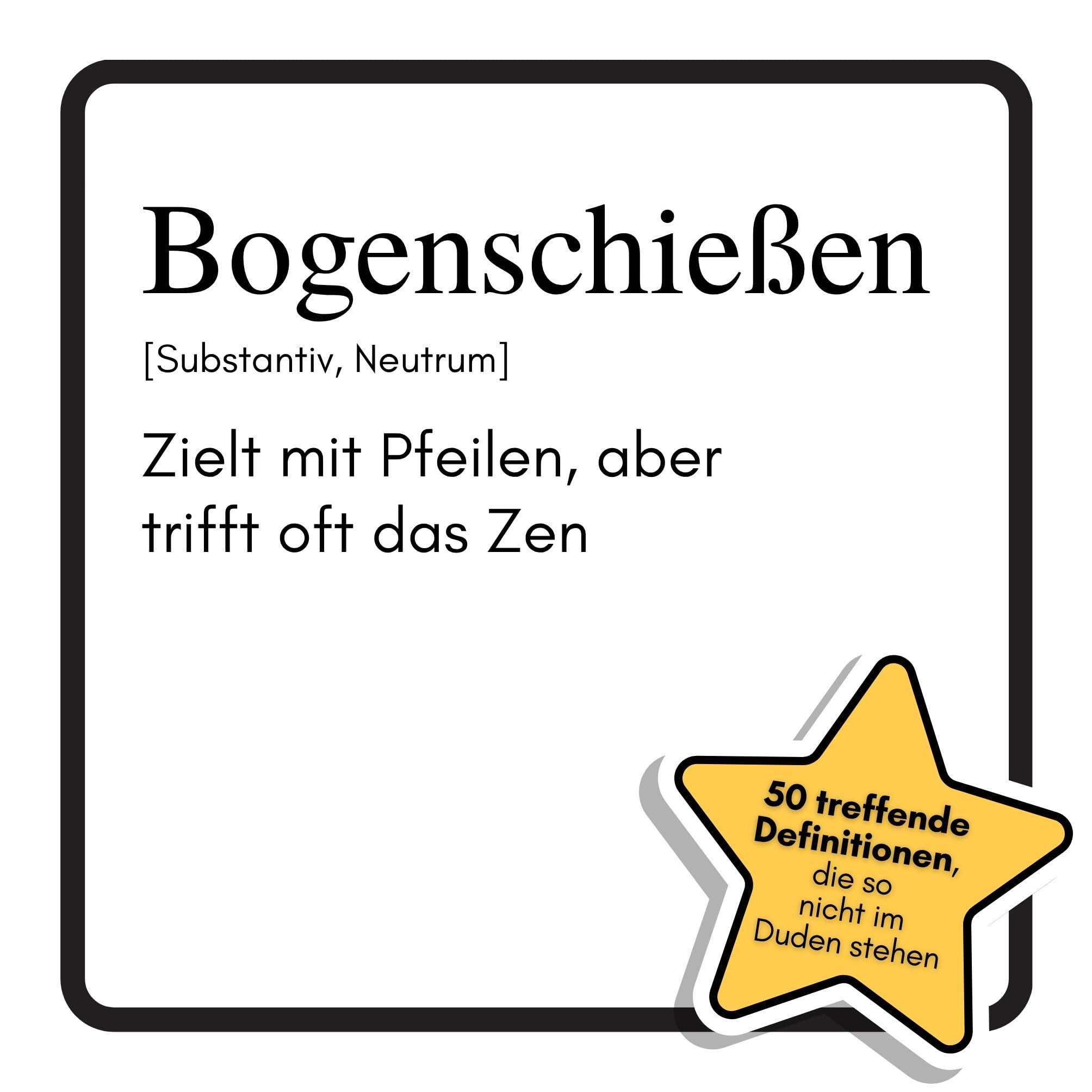 Bogenschießen Humour & Satire