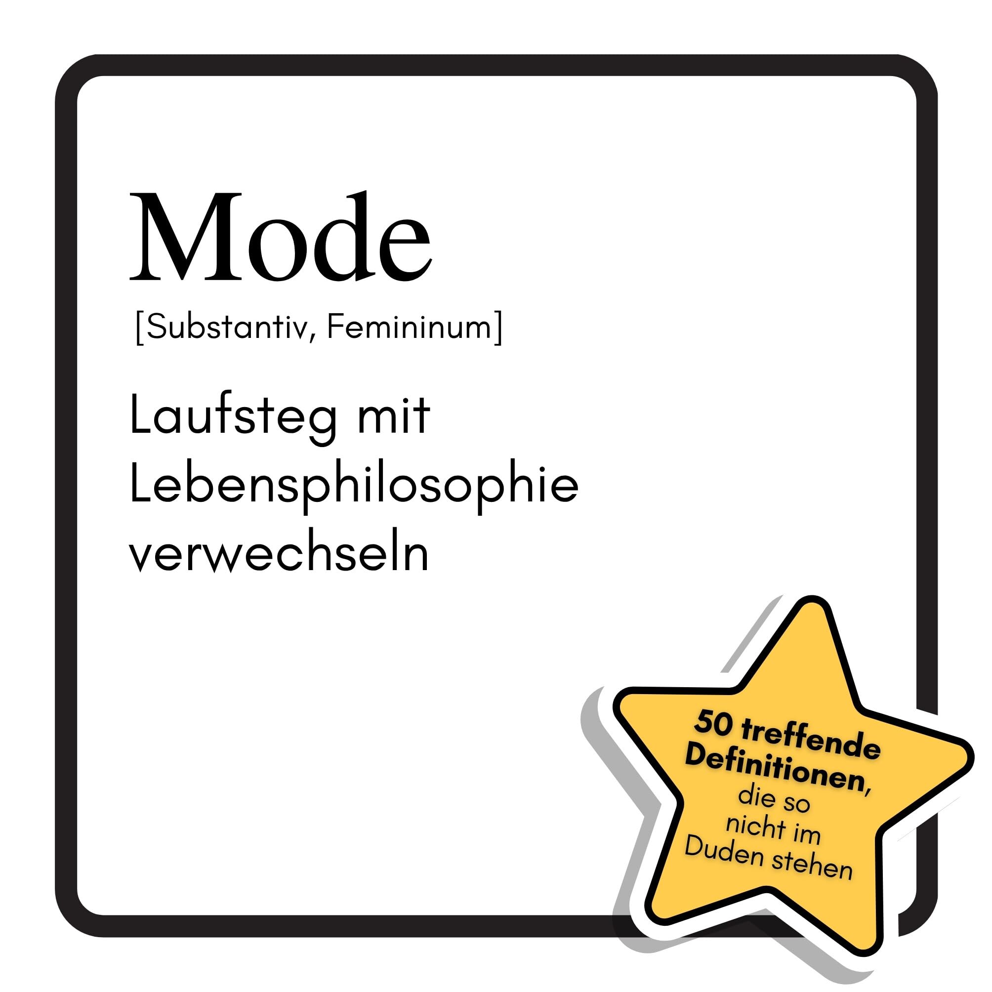 Mode Humour & Satire