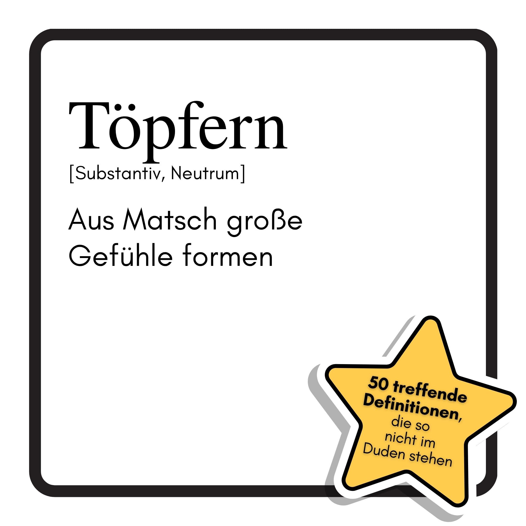 Töpfern Humour & Satire