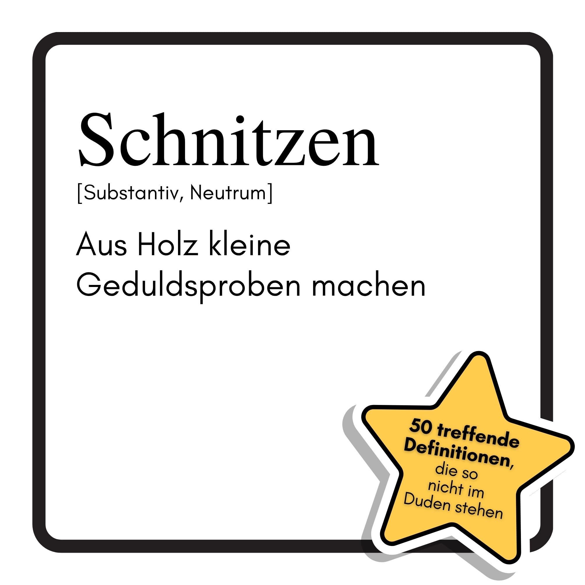Schnitzen Humour & Satire