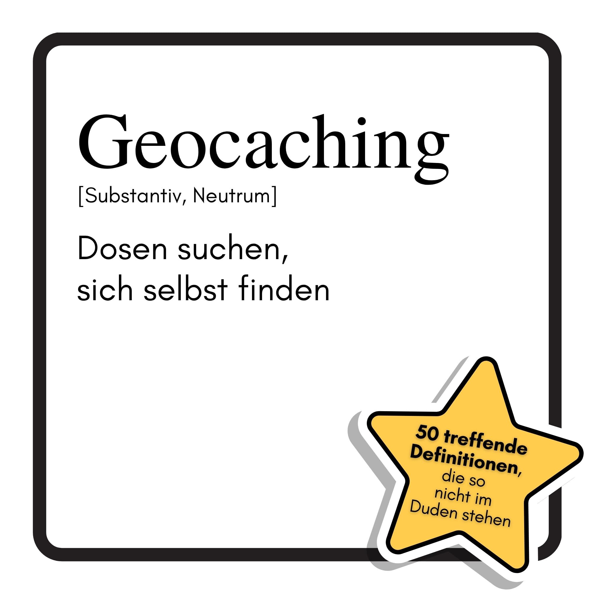Geocaching Humour & Satire