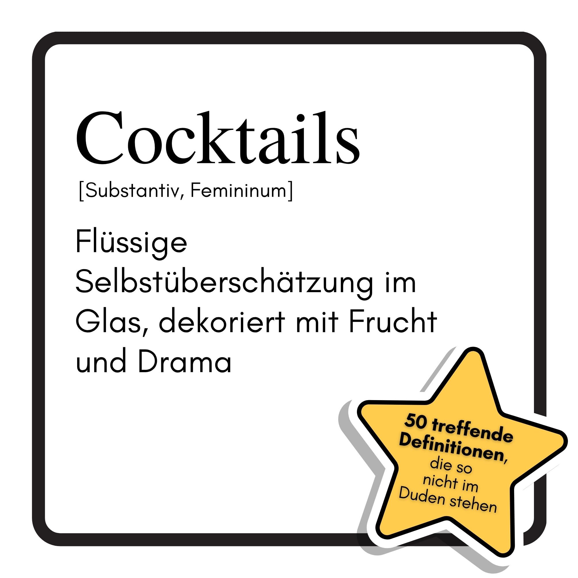Cocktails Humour & Satire