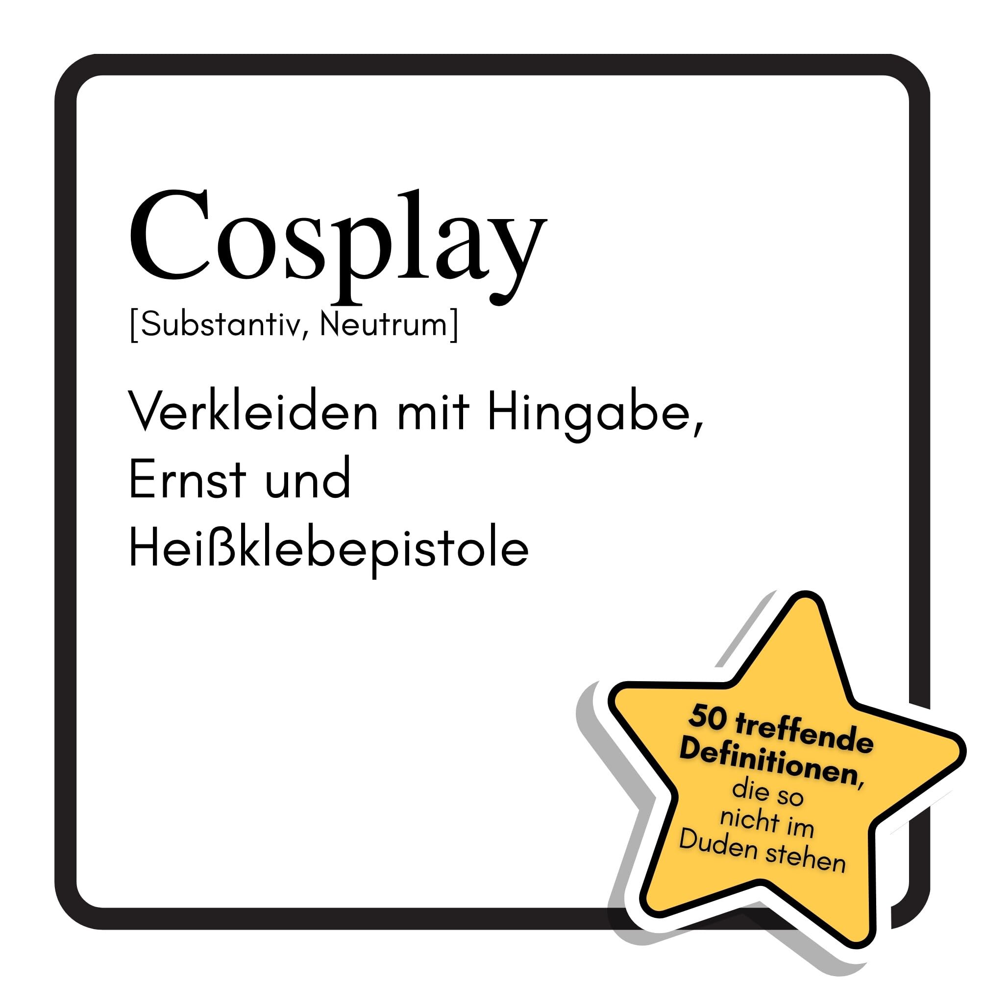 Cosplay Humour & Satire