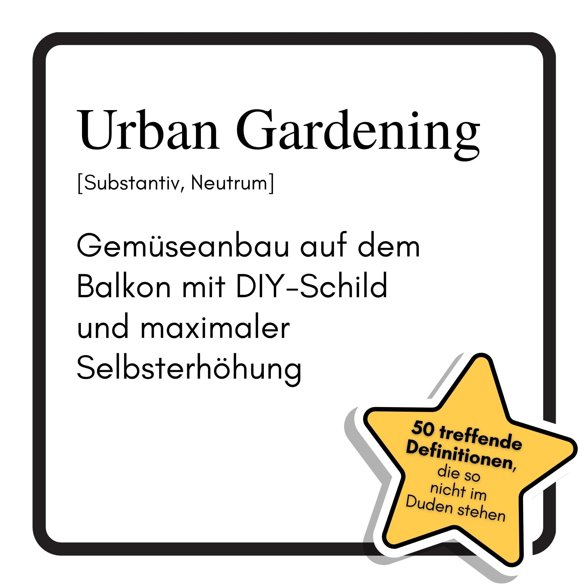 Product Image: Urban Gardening