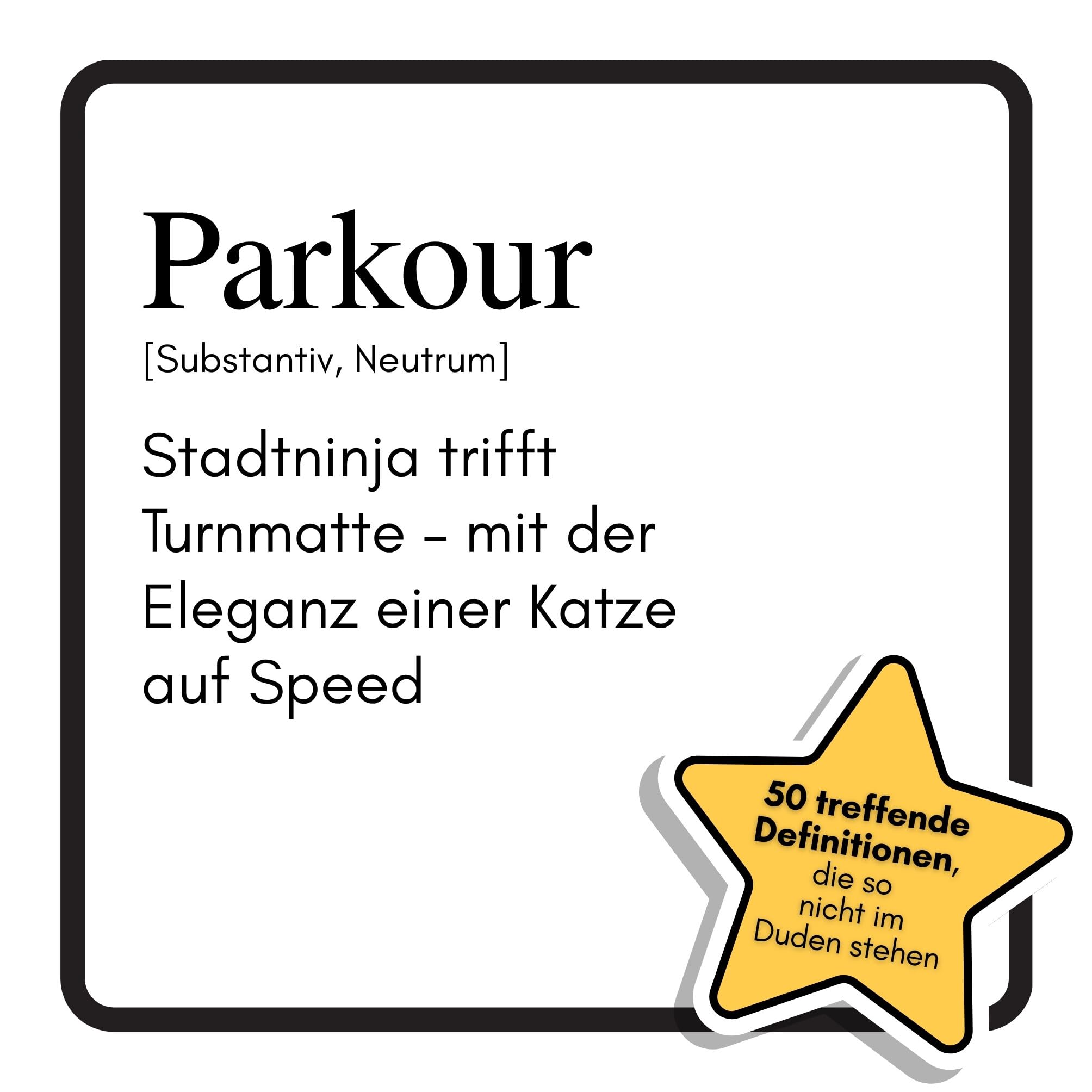 Product Image: Parkour