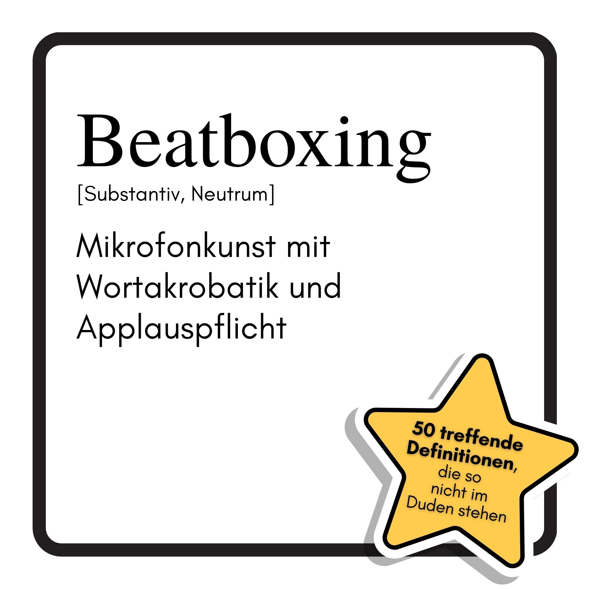 Product Image: Beatboxing