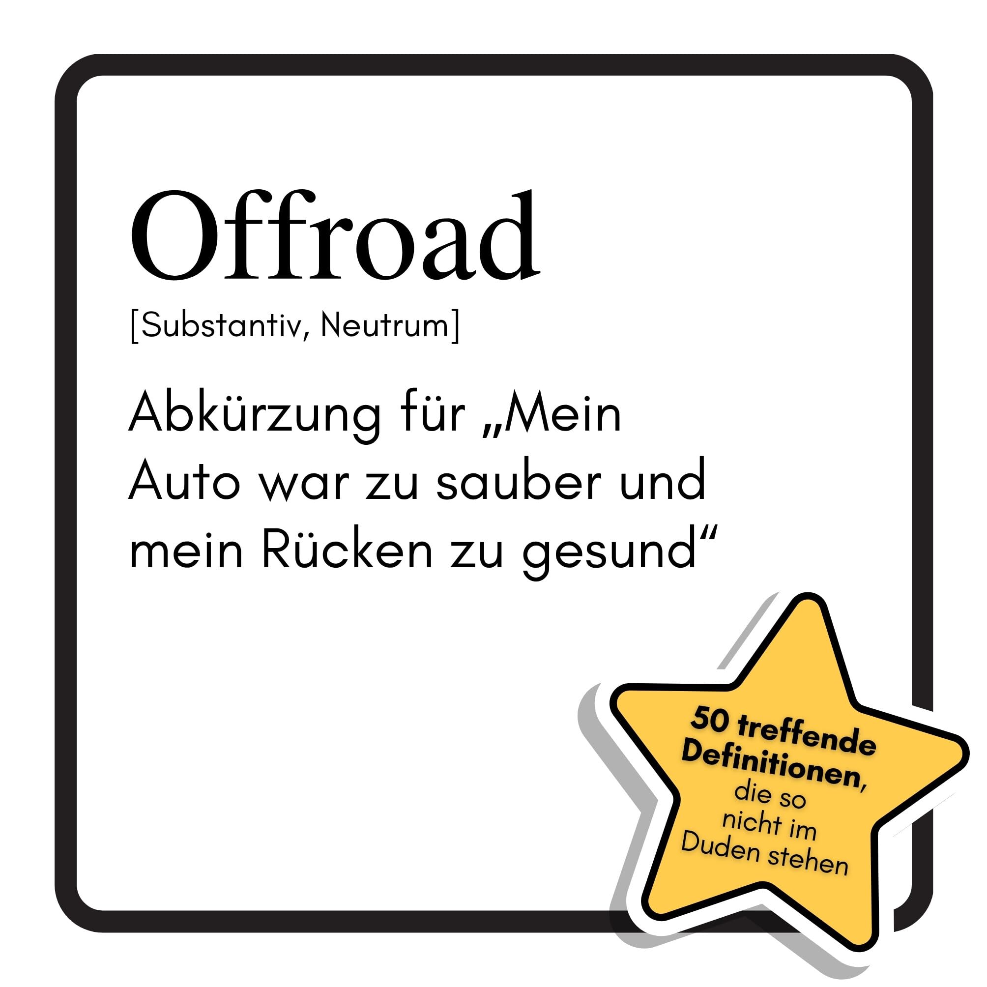 Offroad Humour & Satire