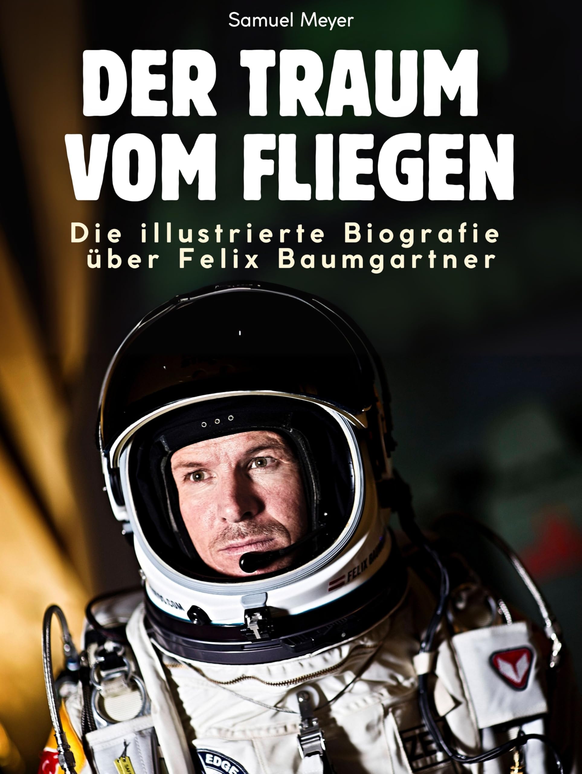 Die illustrierte Biografie über Felix Baumgartner: Der Traum vom Fliegen. Komplett in Farbe book