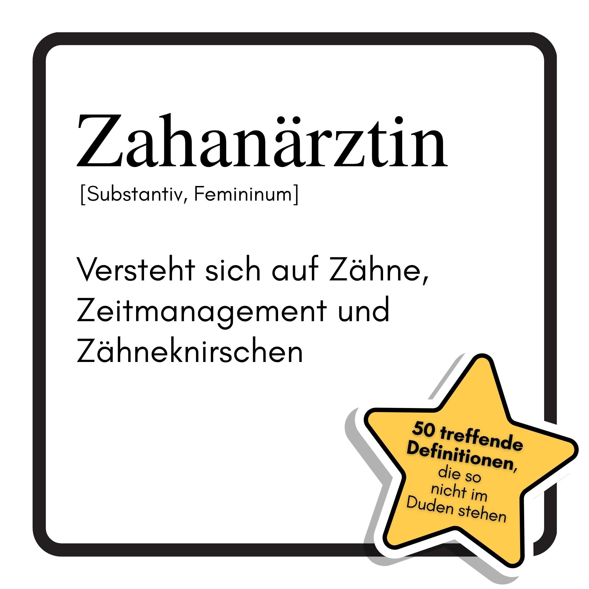 Zahanärztin Medicine