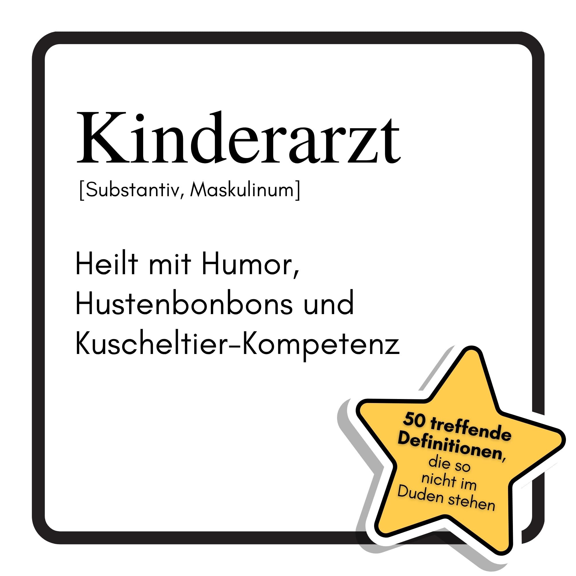 Kinderarzt Humour & Satire