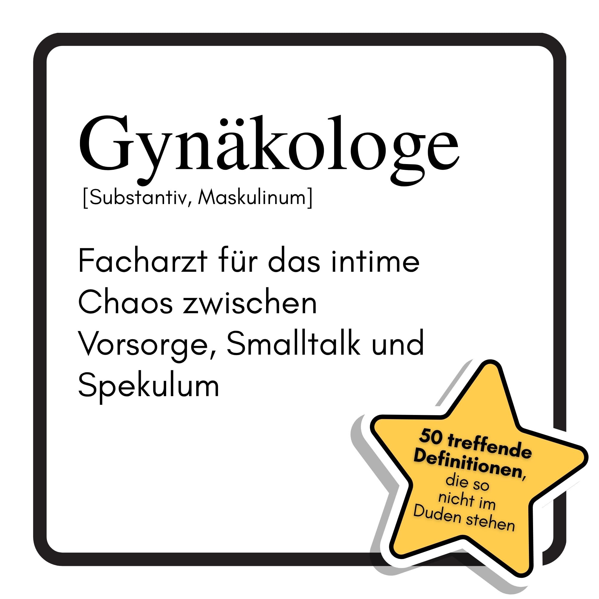 Gynäkologe Humour & Satire