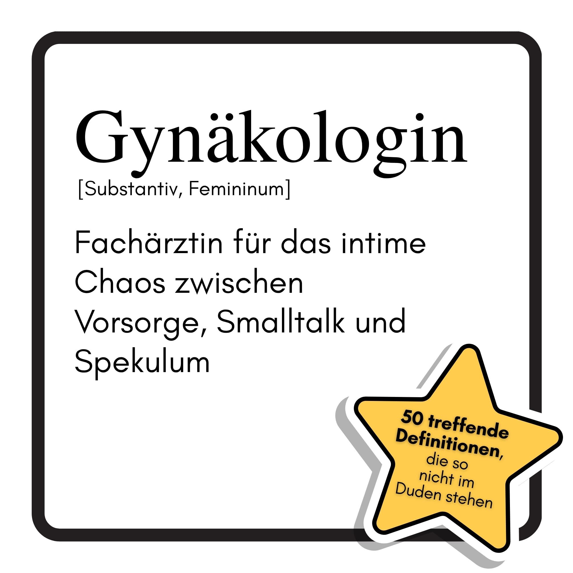 Gynäkologin Humour & Satire