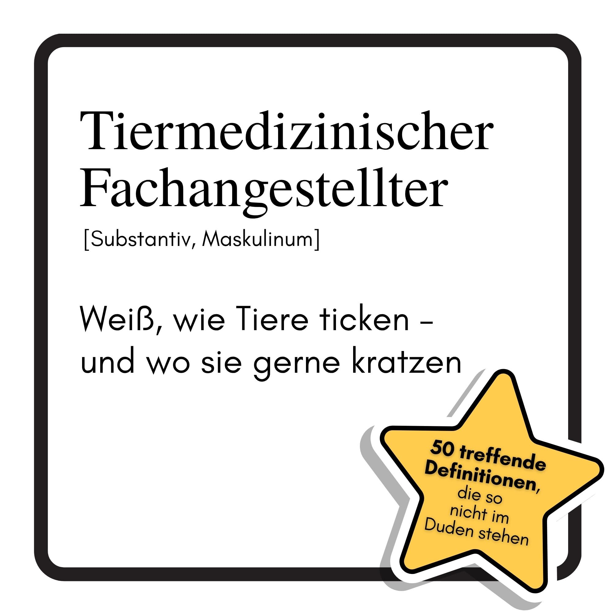 Tiermedizinischer Fachangestellte Humour & Satire