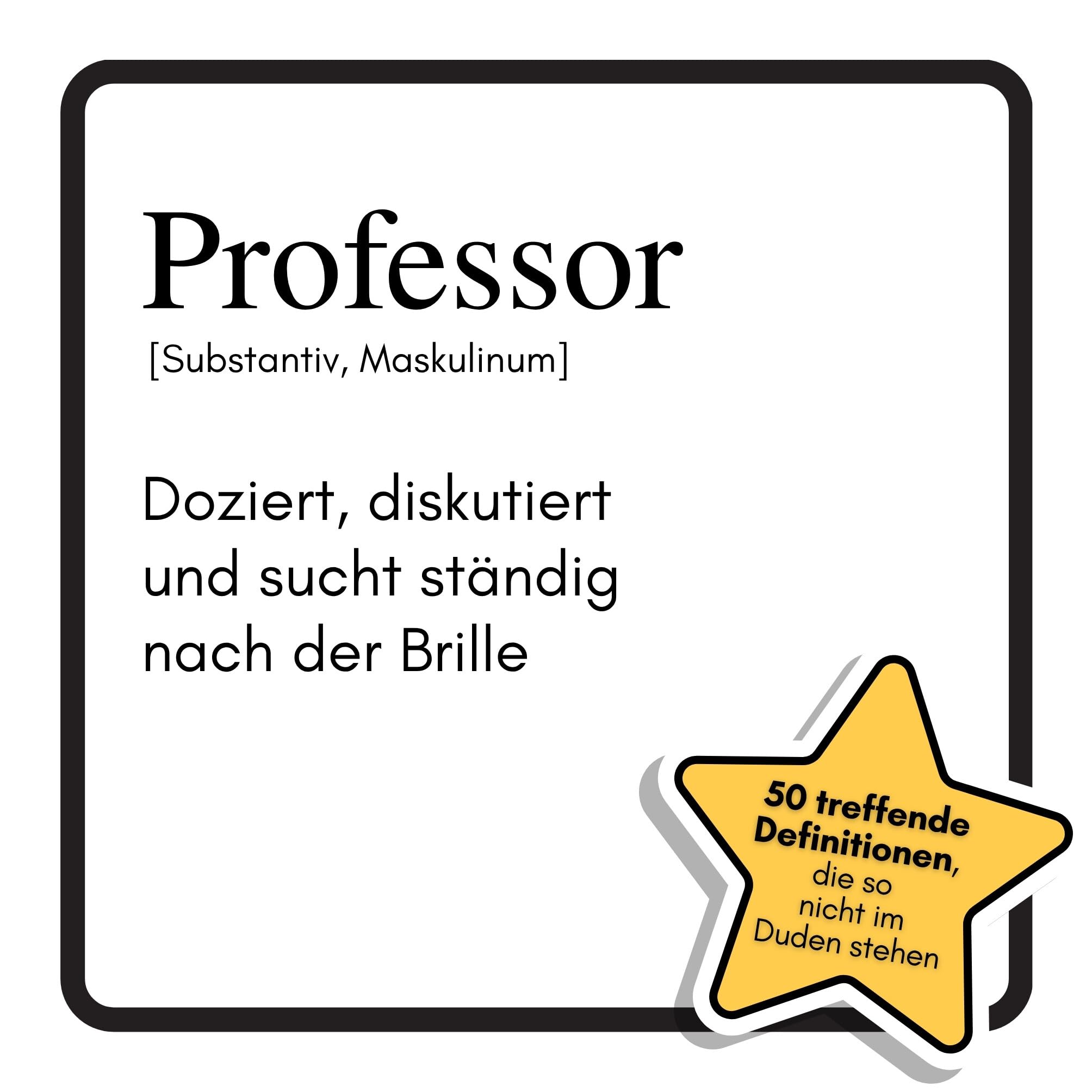 Professor Humour & Satire
