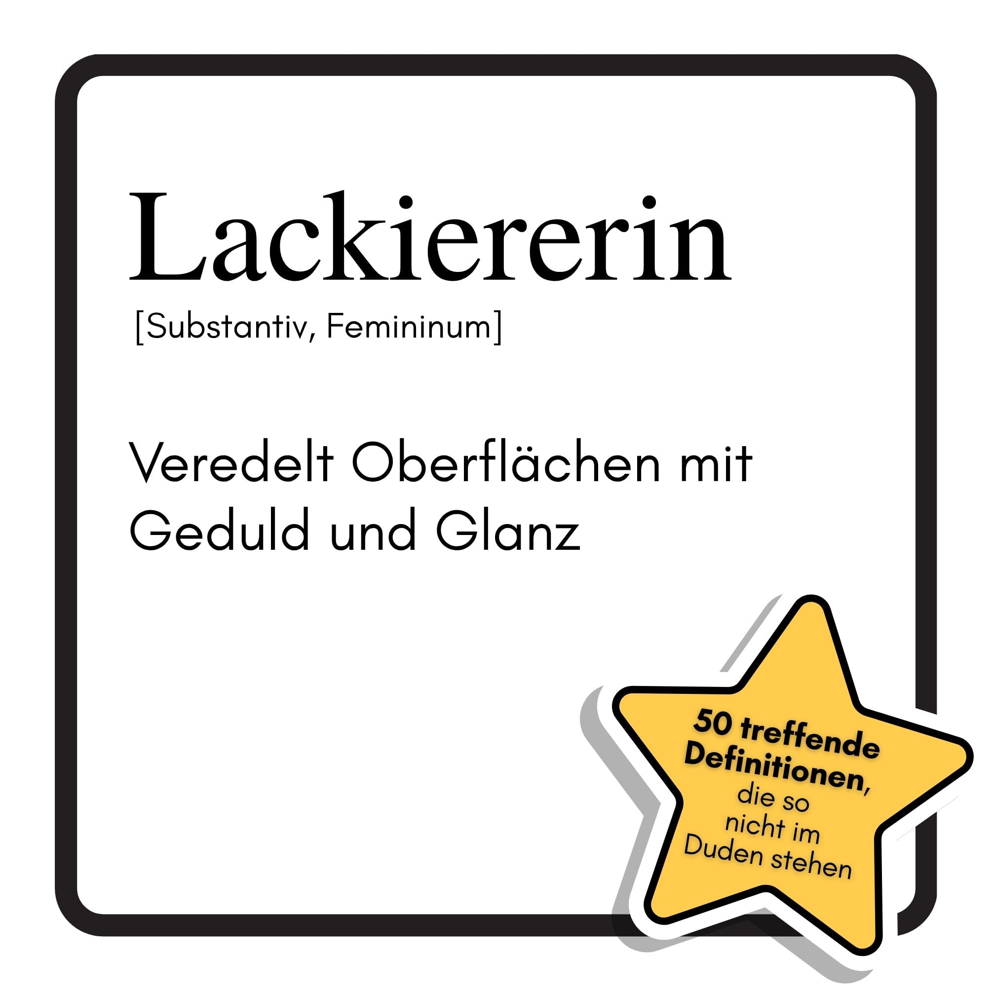 Product Image: Lackiererin