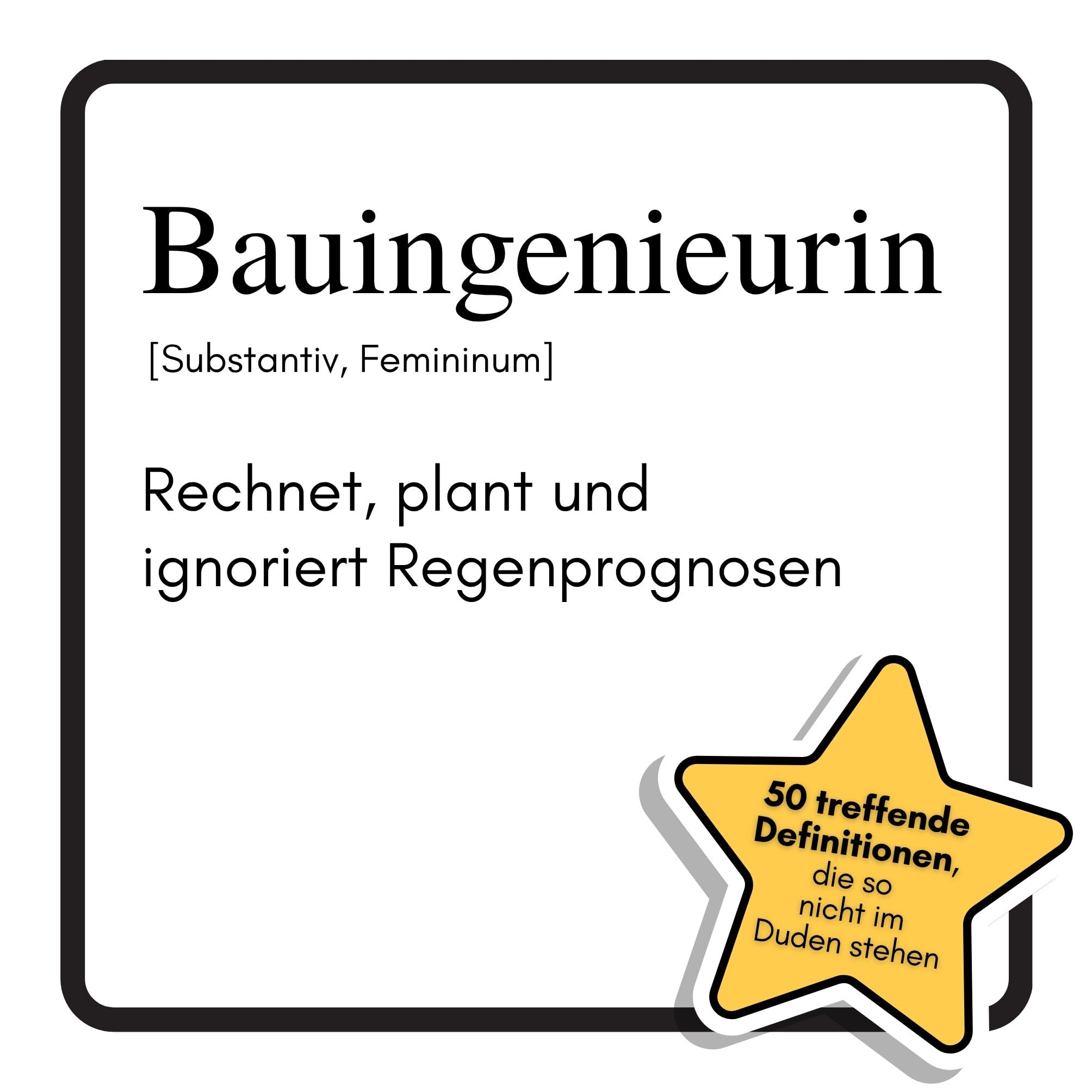 Product Image: Bauingenieurin