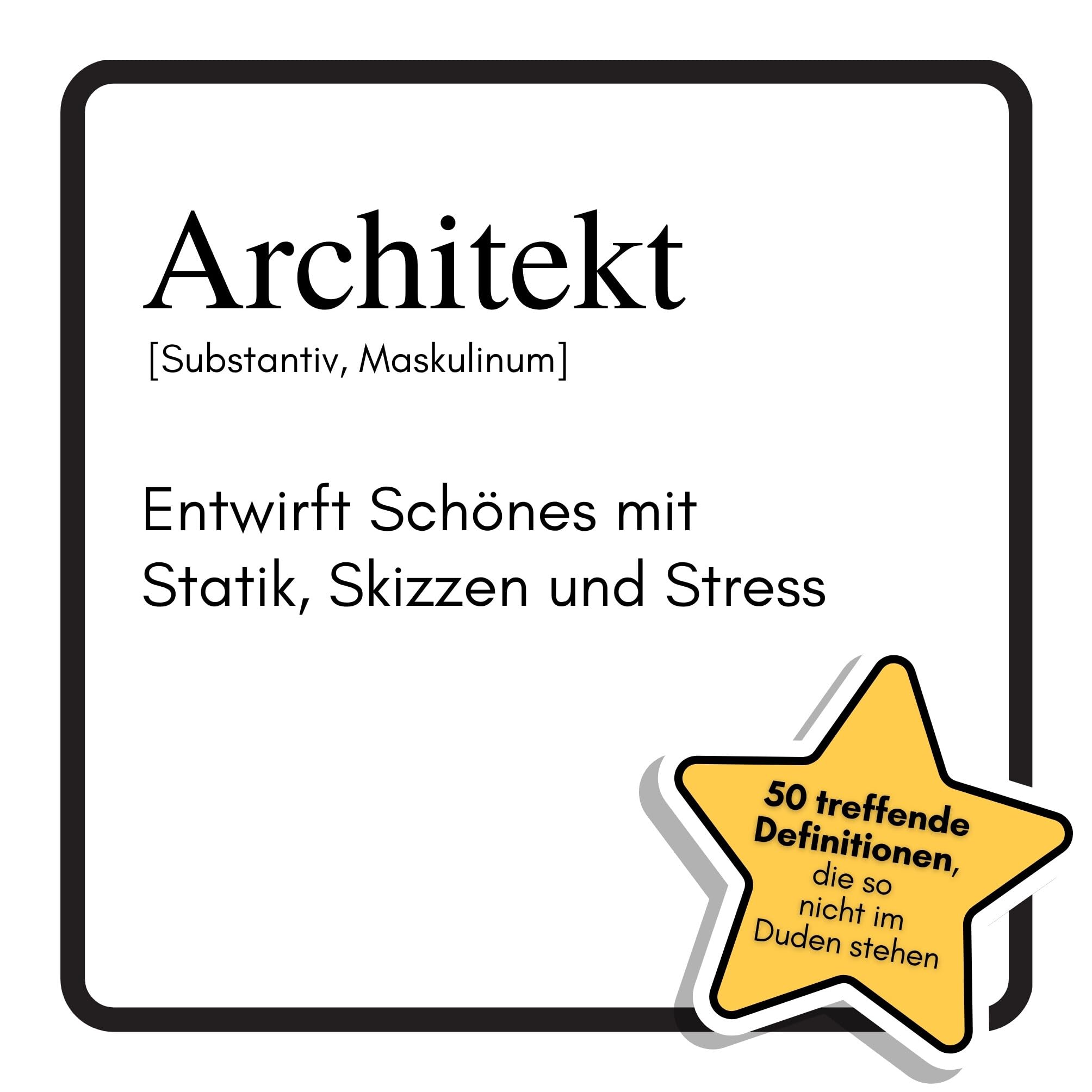 Architekt Humour & Satire