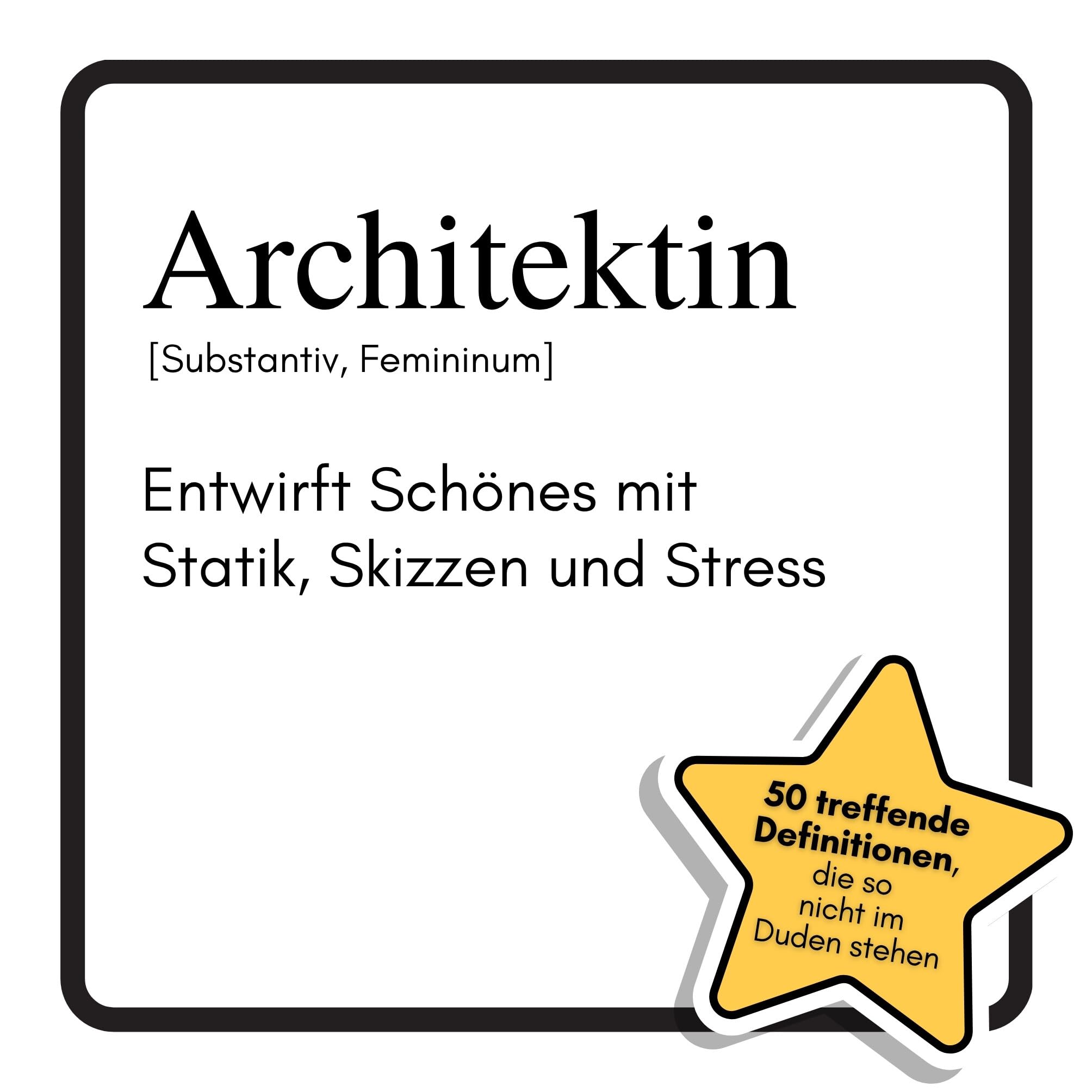 Architektin Humour & Satire