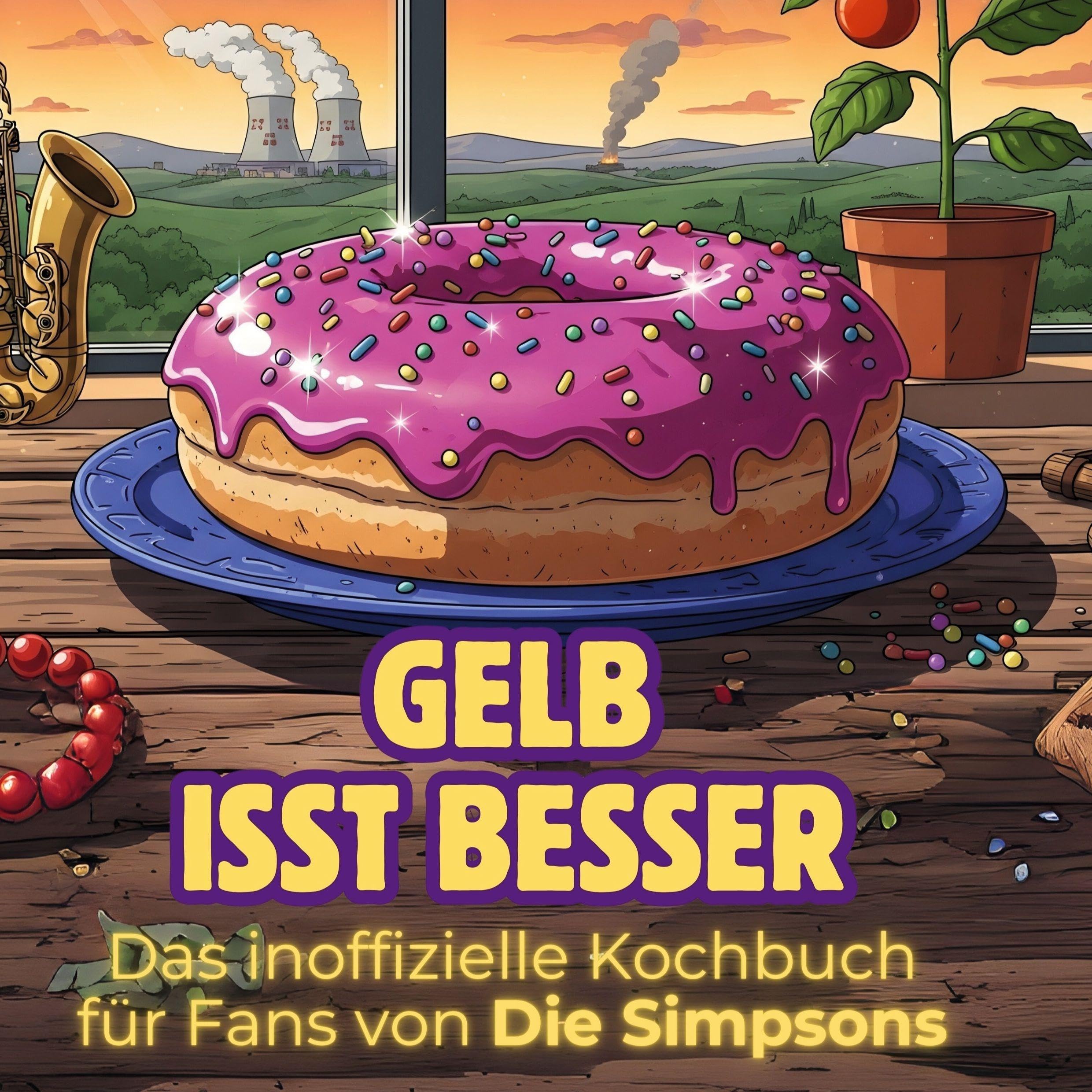Das inoffizielle Kochbuch für Fans von Die Simpsons Leisure, Home & Garden