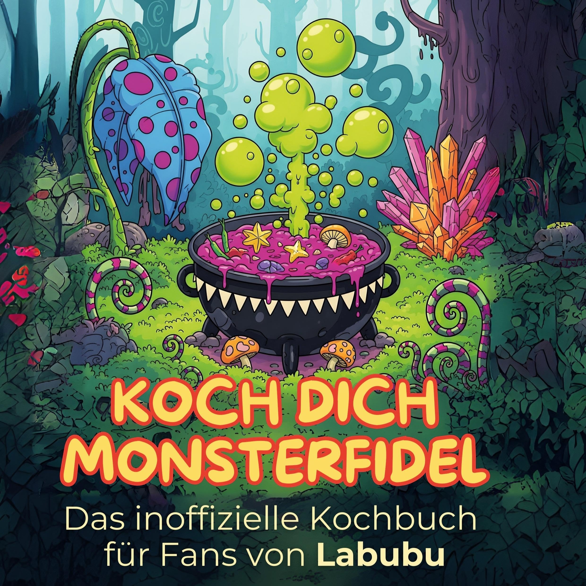 Das inoffizielle Kochbuch für Fans von Labubu Leisure, Home & Garden