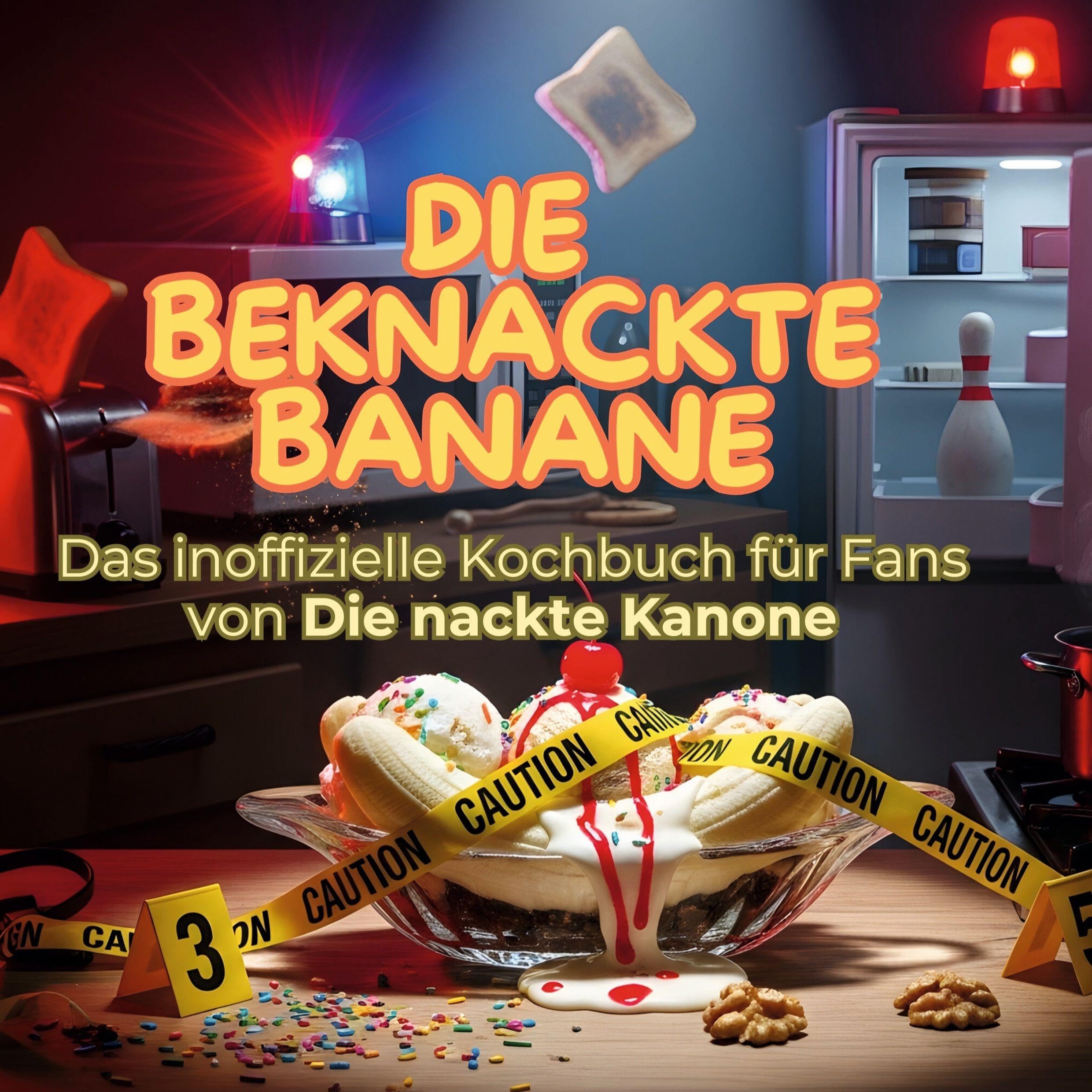 Das inoffizielle Kochbuch für Fans von Die nackte Kanone Leisure, Home & Garden