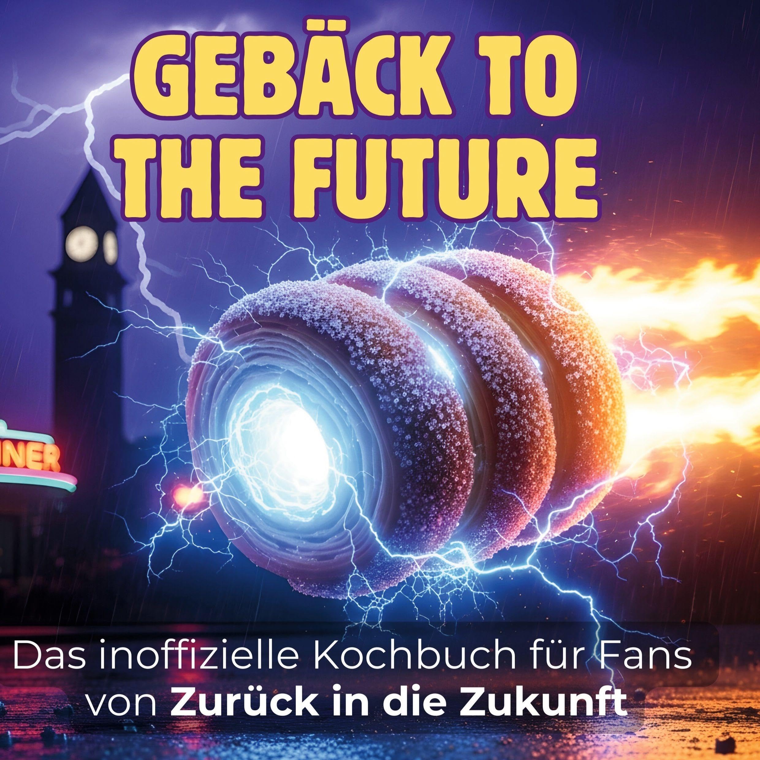 Das inoffizielle Kochbuch für Fans von Zurück in die Zukunft Leisure, Home & Garden