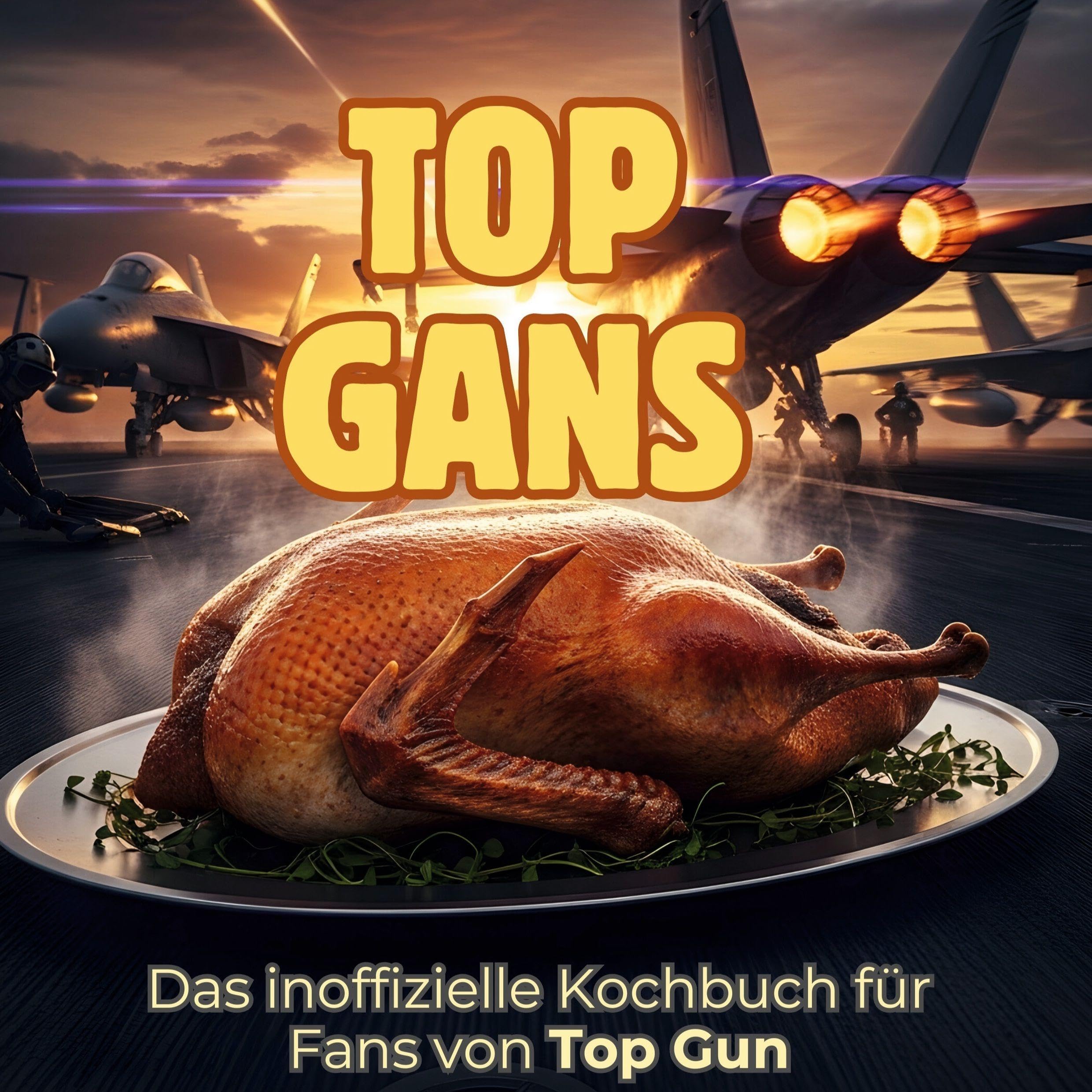 Das inoffizielle Kochbuch für Fans von Top Gun Leisure, Home & Garden