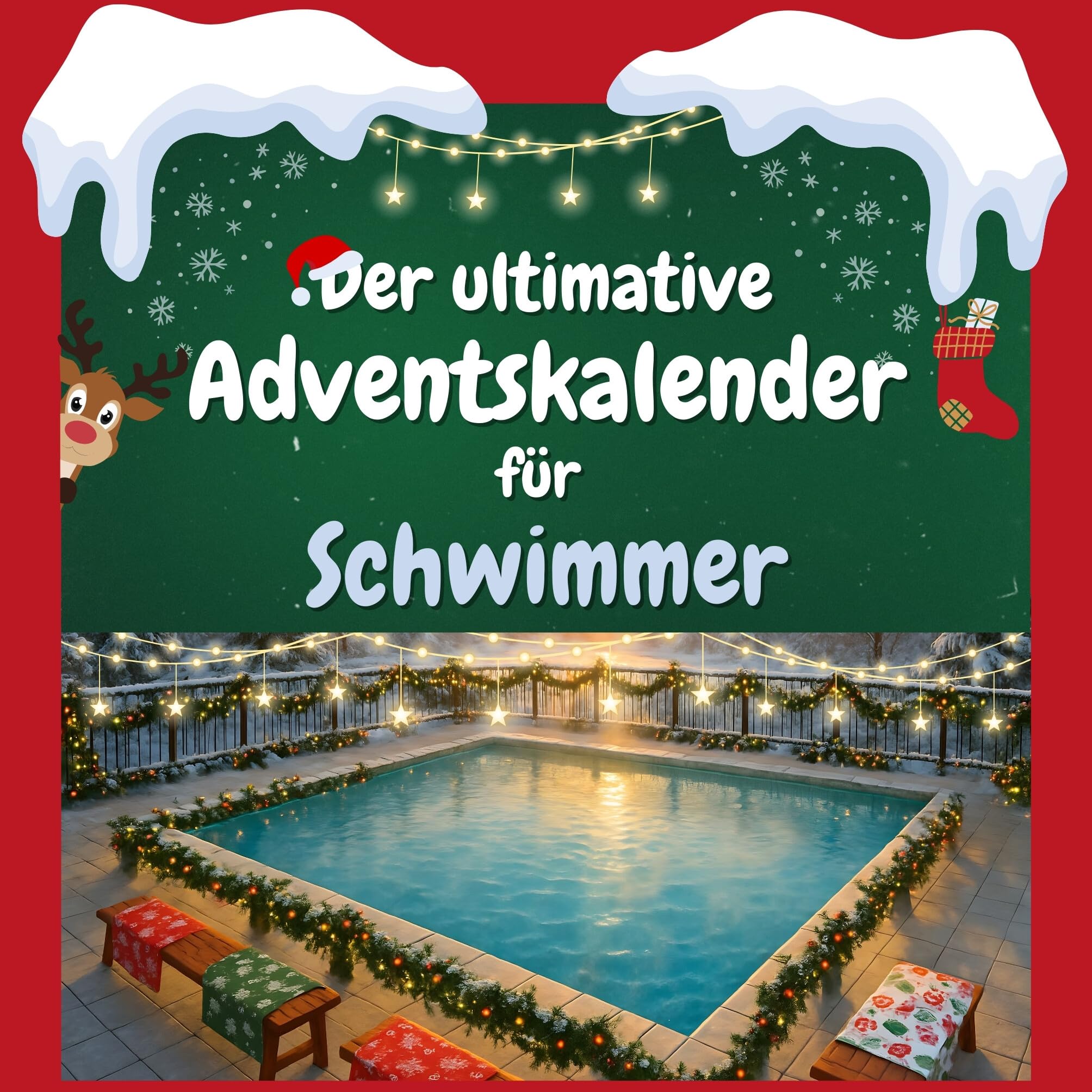 Der ultimative Adventskalender für Schwimmer Humour & Satire