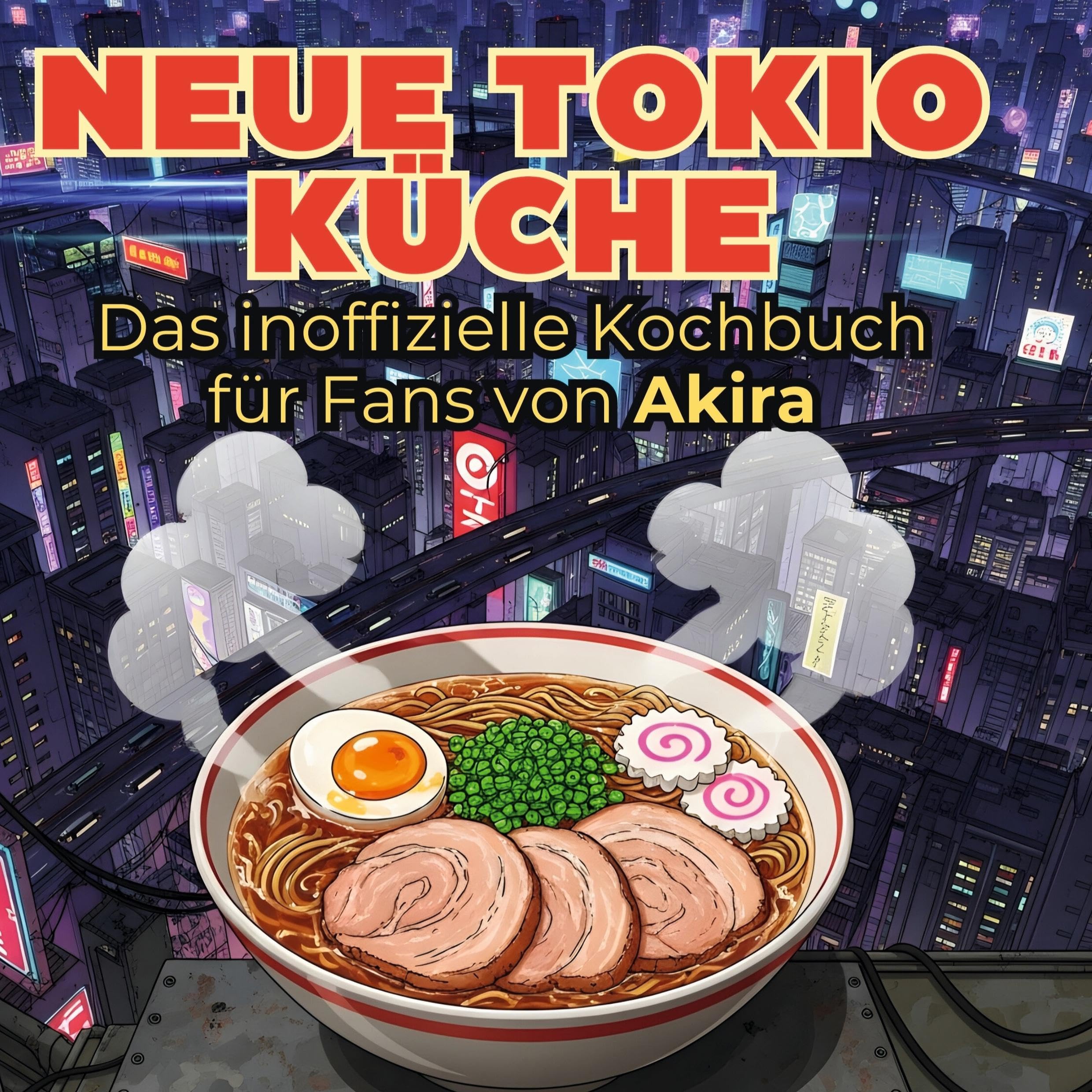 Das inoffizielle Kochbuch für Fans von Akira Leisure, Home & Garden