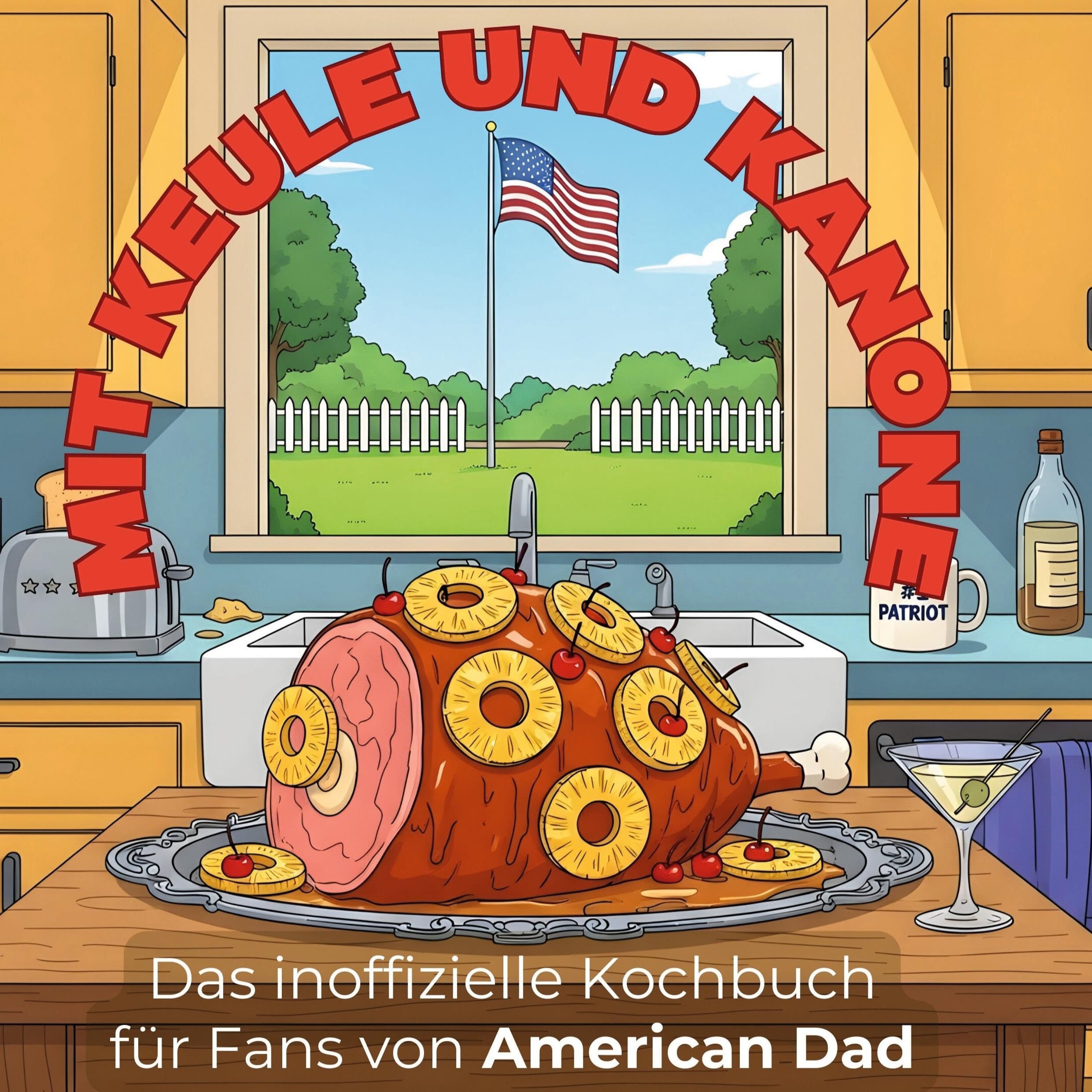 Das inoffizielle Kochbuch für Fans von American Dad Leisure, Home & Garden