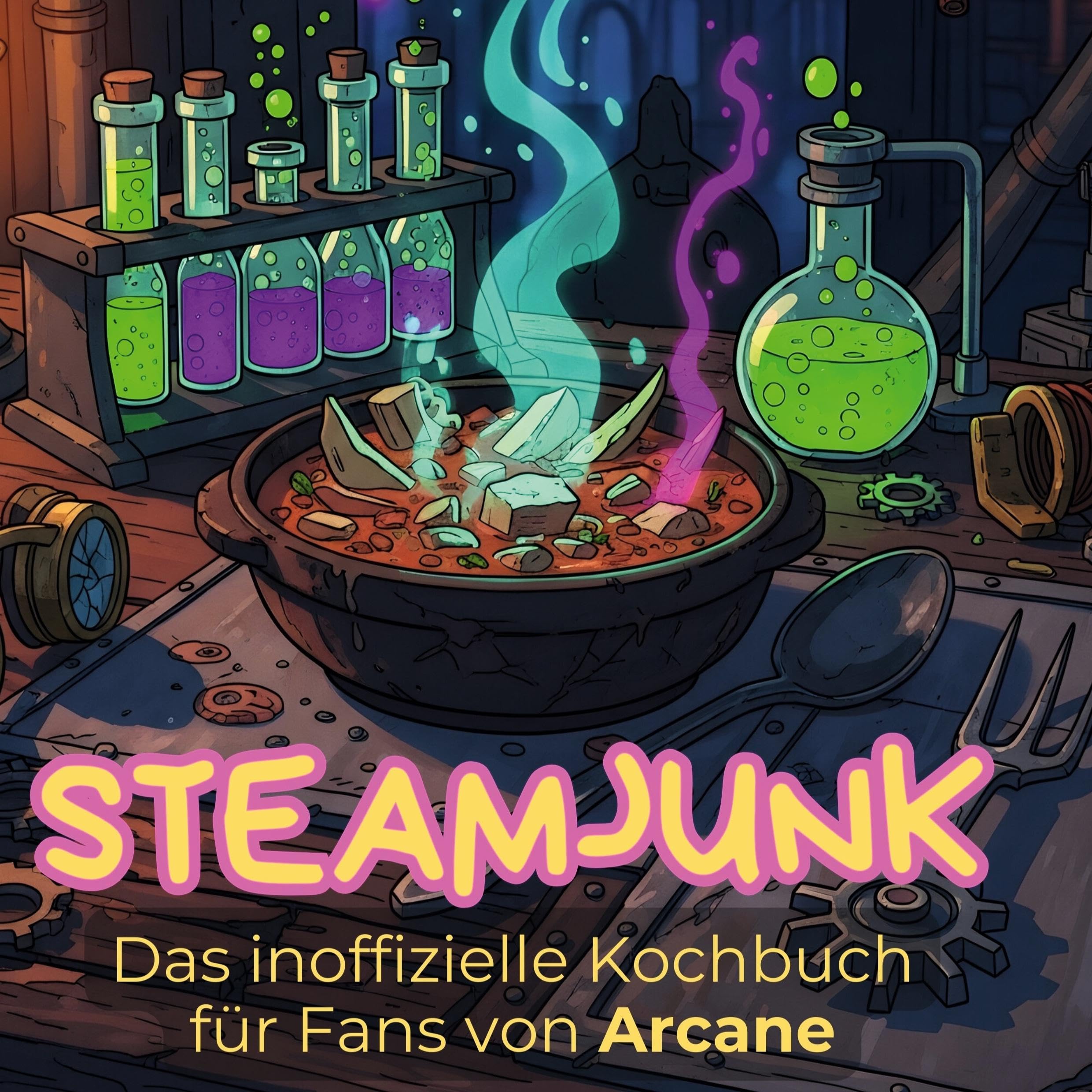 Das inoffizielle Kochbuch für Fans von Arcane Leisure, Home & Garden