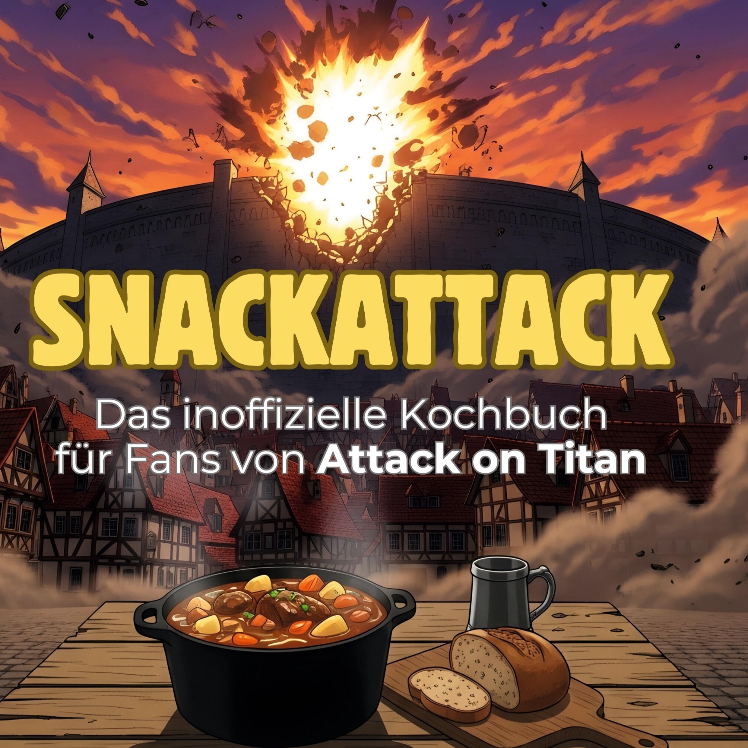 Das inoffizielle Kochbuch für Fans von Attack on Titan Leisure, Home & Garden