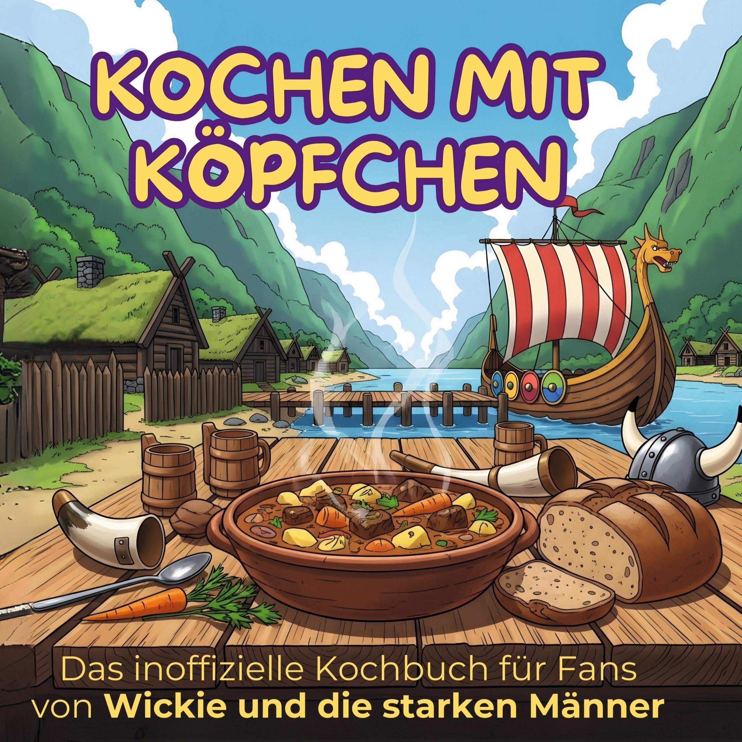 Das inoffizielle Kochbuch für Fans von Wickie und die starken Männer Leisure, Home & Garden