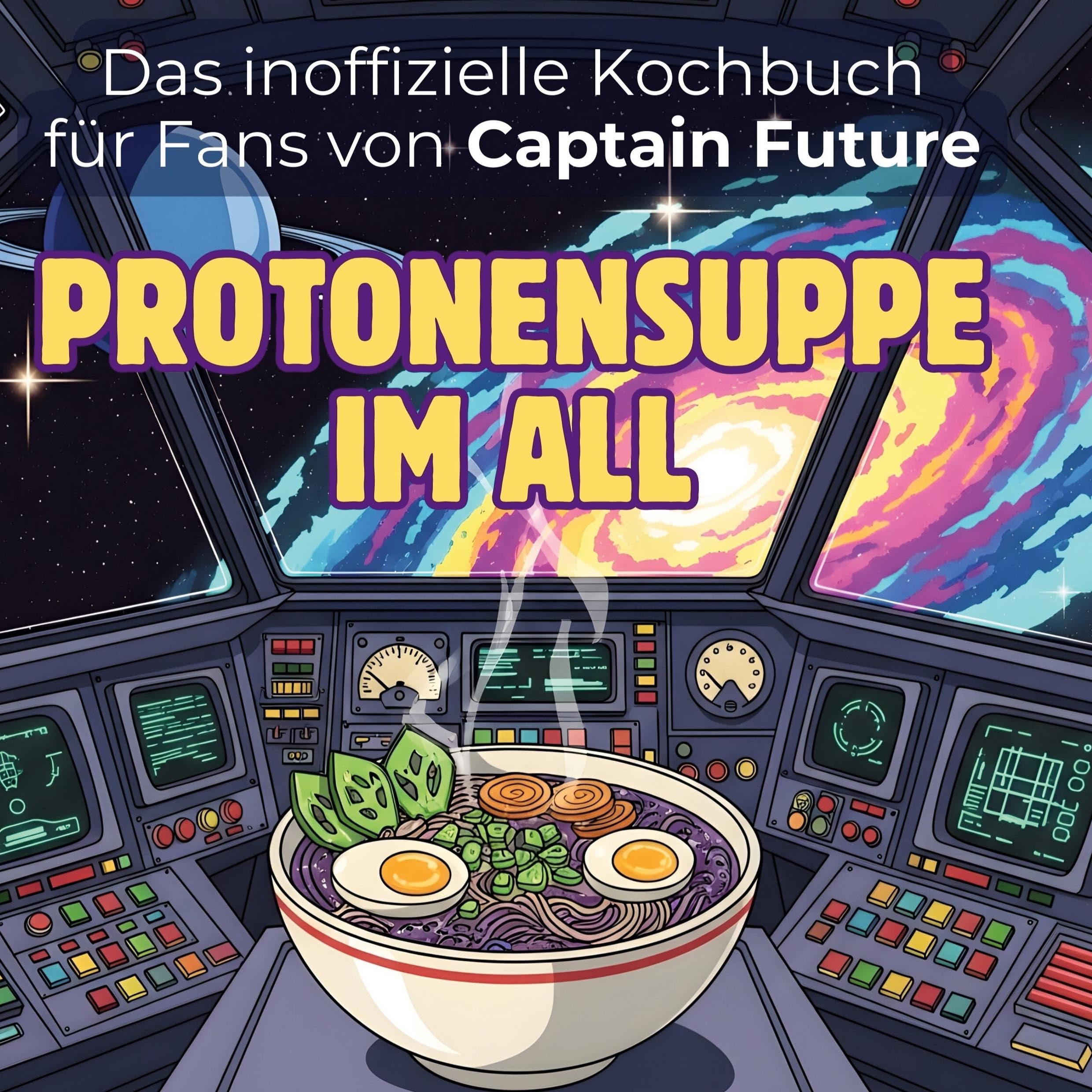 Das inoffizielle Kochbuch für Fans von Captain Future Leisure, Home & Garden