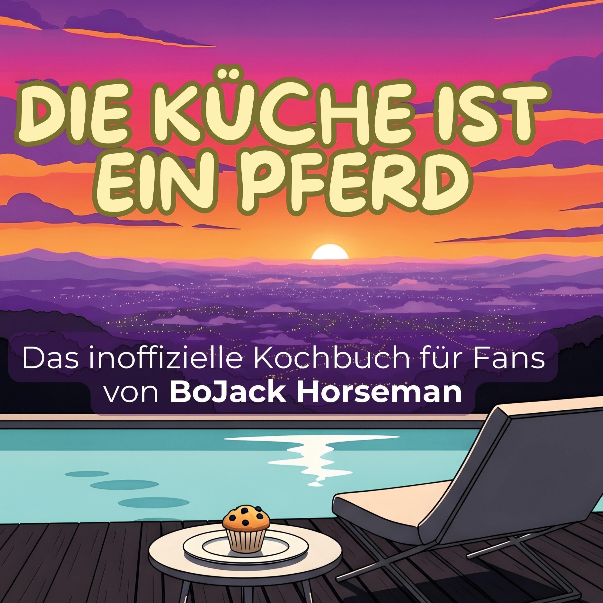 Das inoffizielle Kochbuch für Fans von BoJack Horseman Leisure, Home & Garden