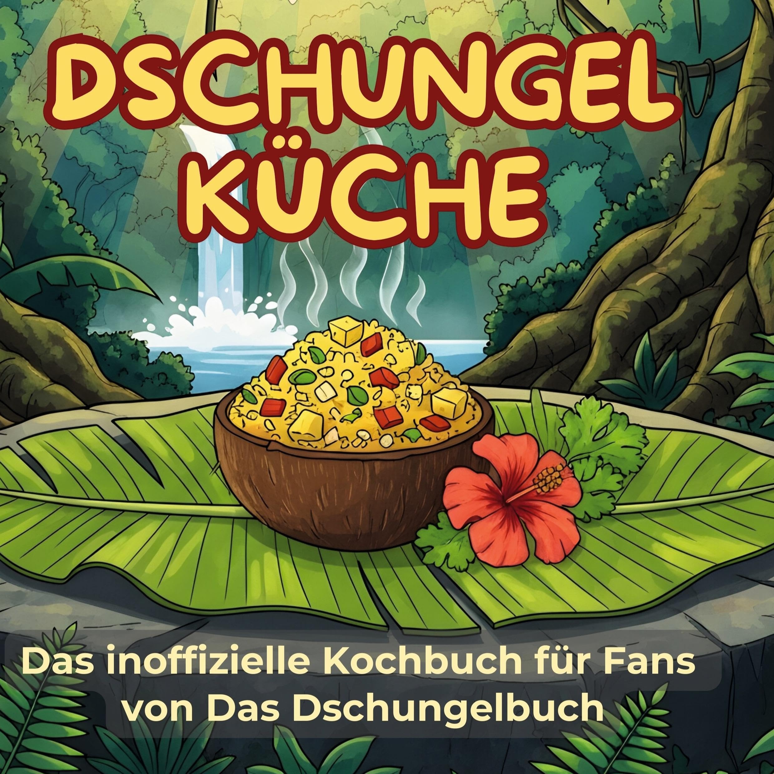 Das inoffizielle Kochbuch für Fans von Das Dschungelbuch Leisure, Home & Garden