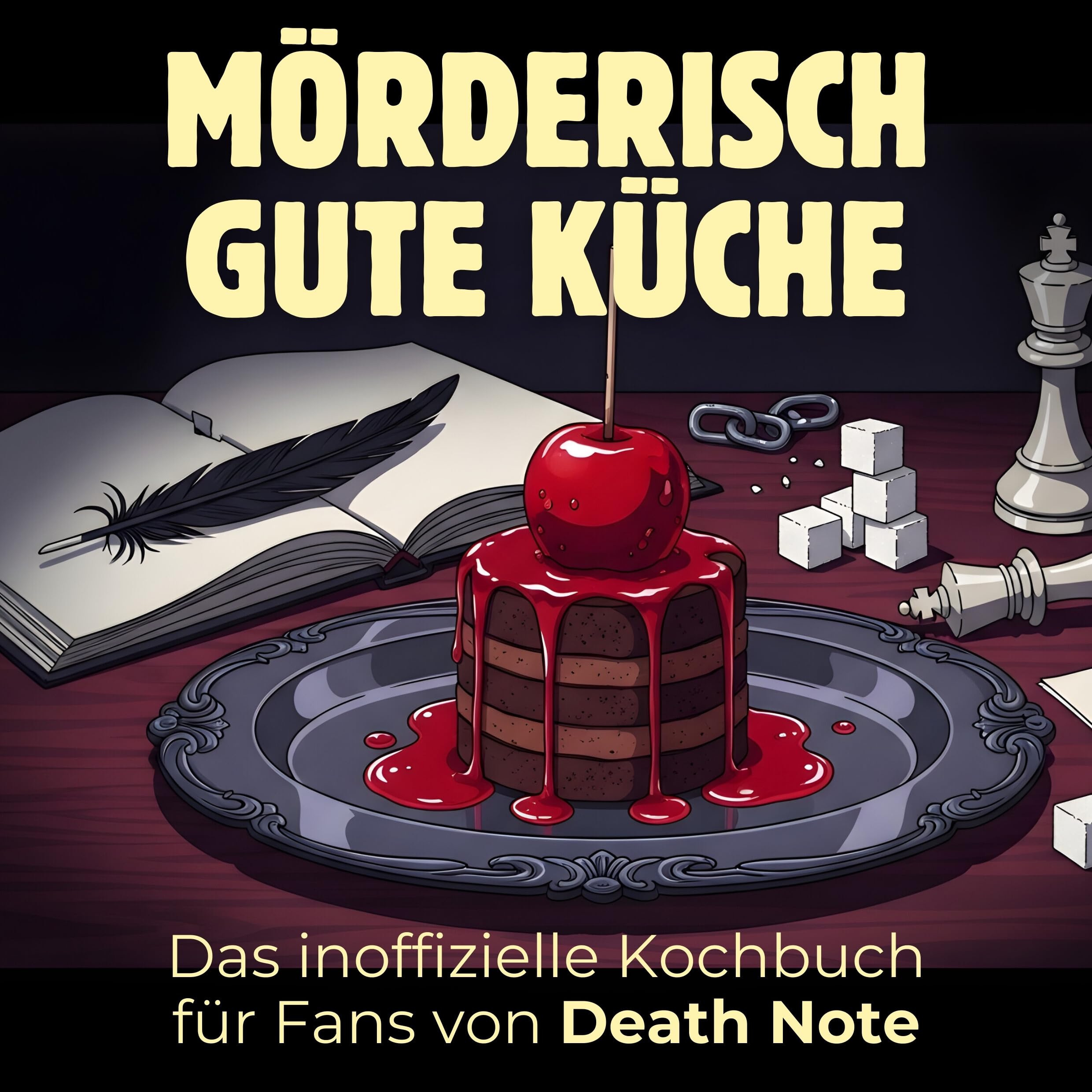 Das inoffizielle Kochbuch für Fans von Death Note: Mörderisch gute Küche. 40 Rezepte für jedes Kochlevel: schnell, lecker, einfach Film, Art & Culture