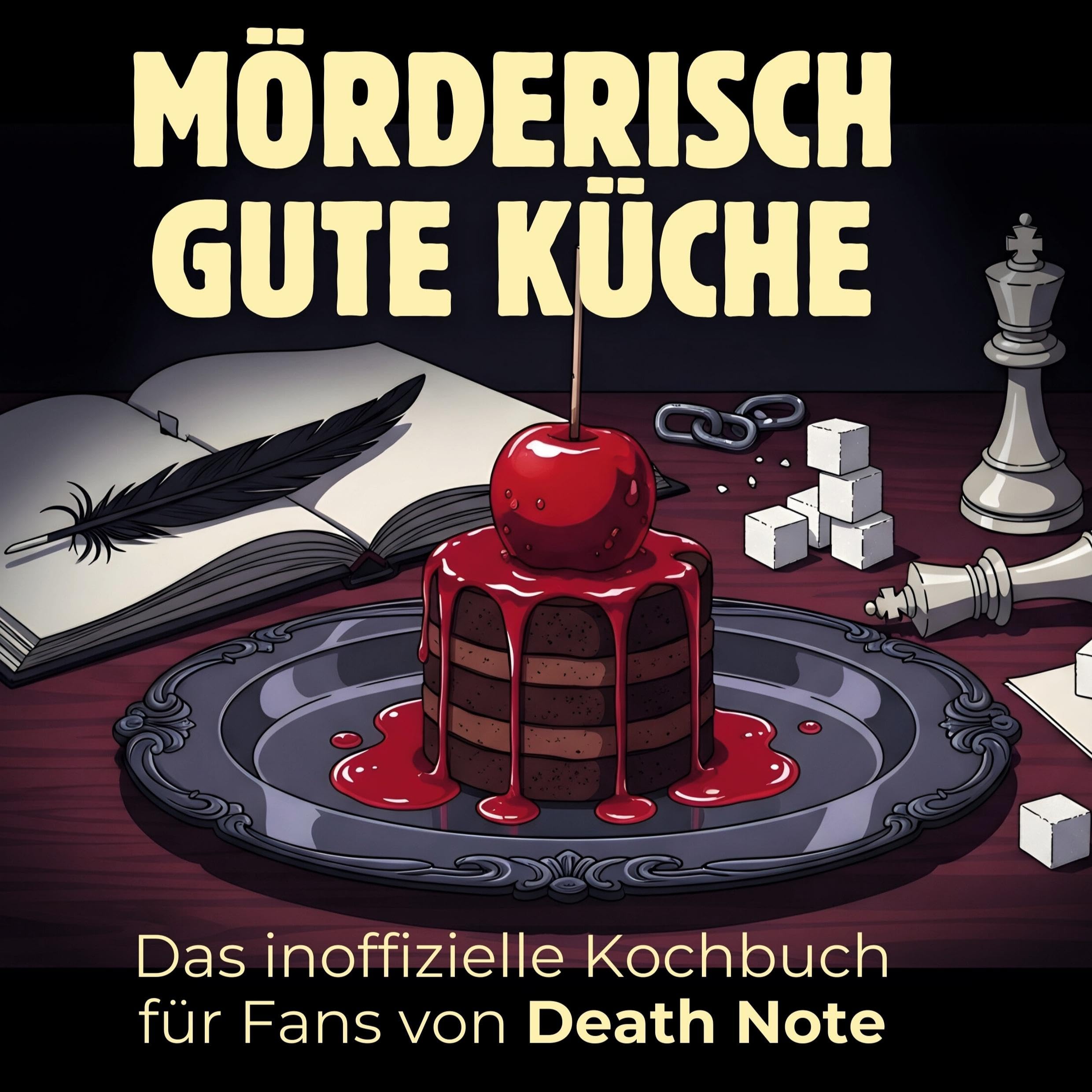 Das inoffizielle Kochbuch für Fans von Death Note Leisure, Home & Garden