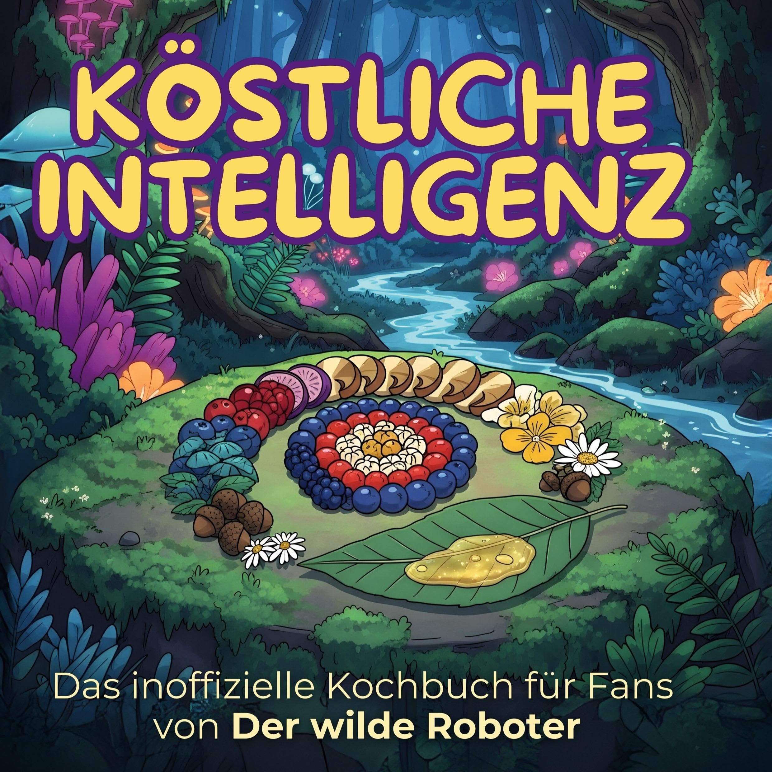 Das inoffizielle Kochbuch für Fans von Der wilde Roboter Leisure, Home & Garden