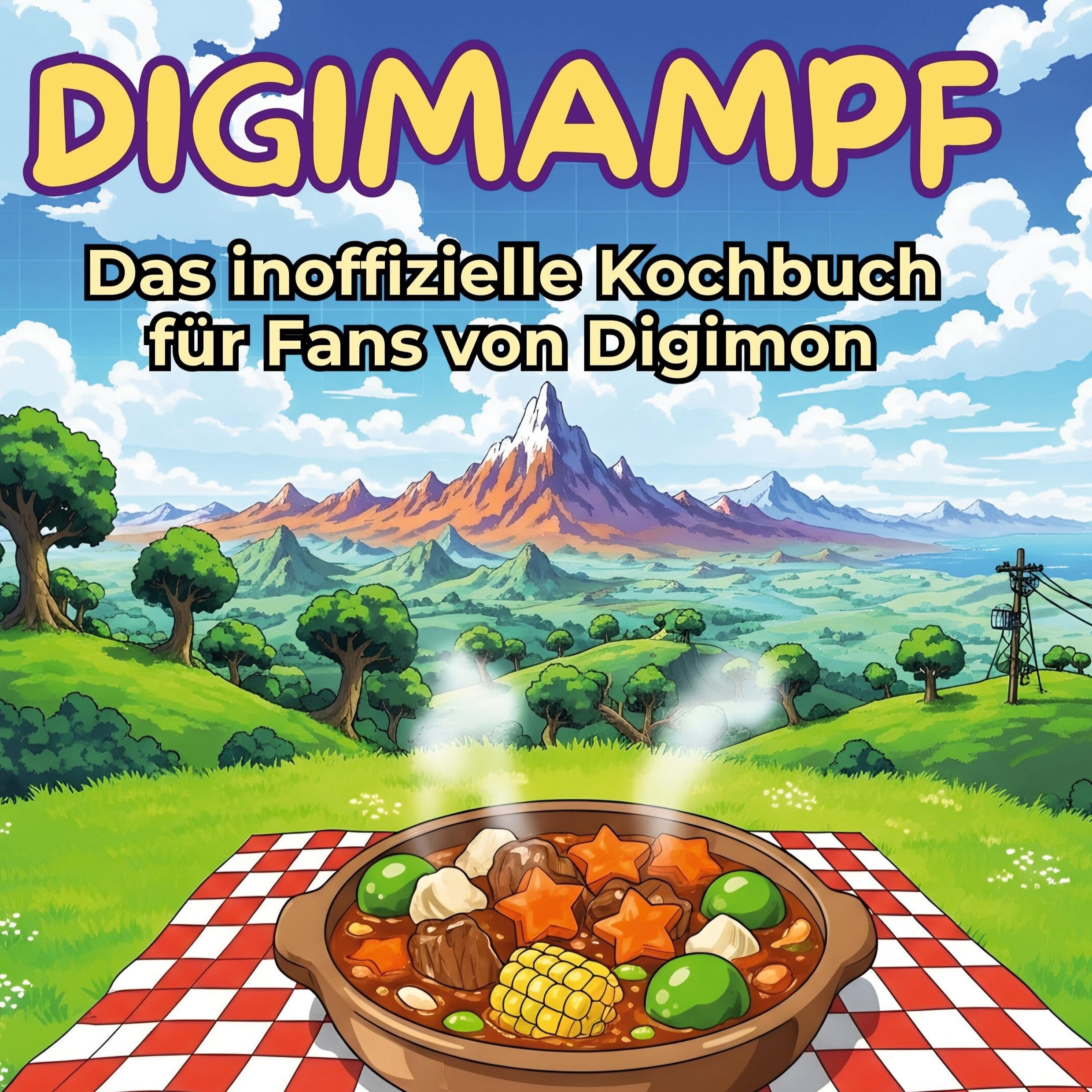 Das inoffizielle Kochbuch für Fans von Digimon Leisure, Home & Garden