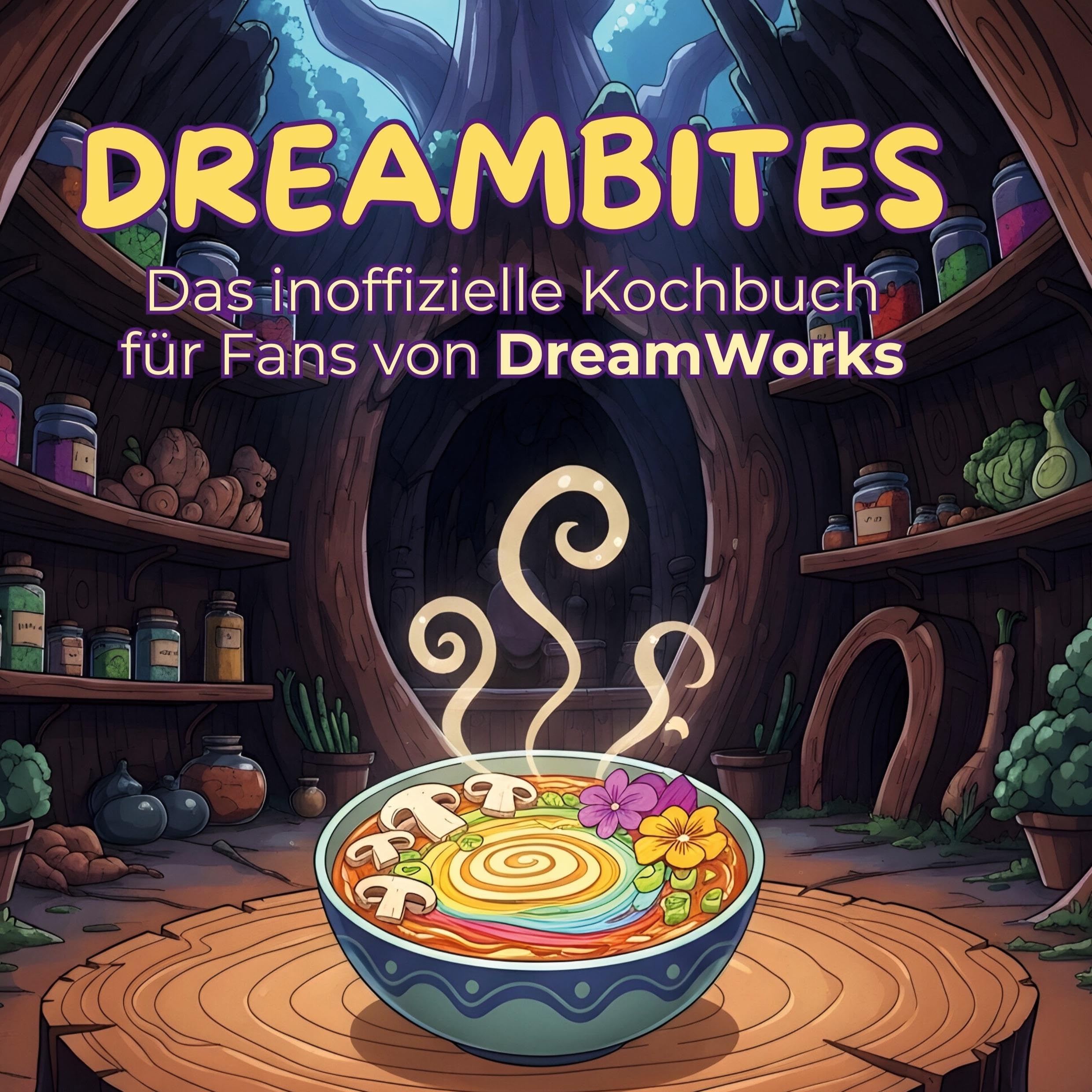 Das inoffizielle Kochbuch für Fans von DreamWorks Leisure, Home & Garden