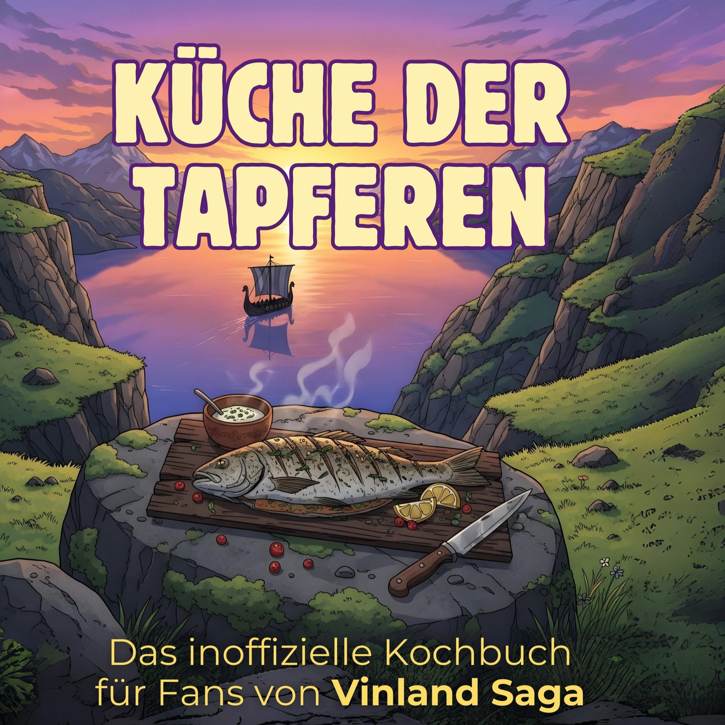 Das inoffizielle Kochbuch für Fans von Vinland Saga Leisure, Home & Garden