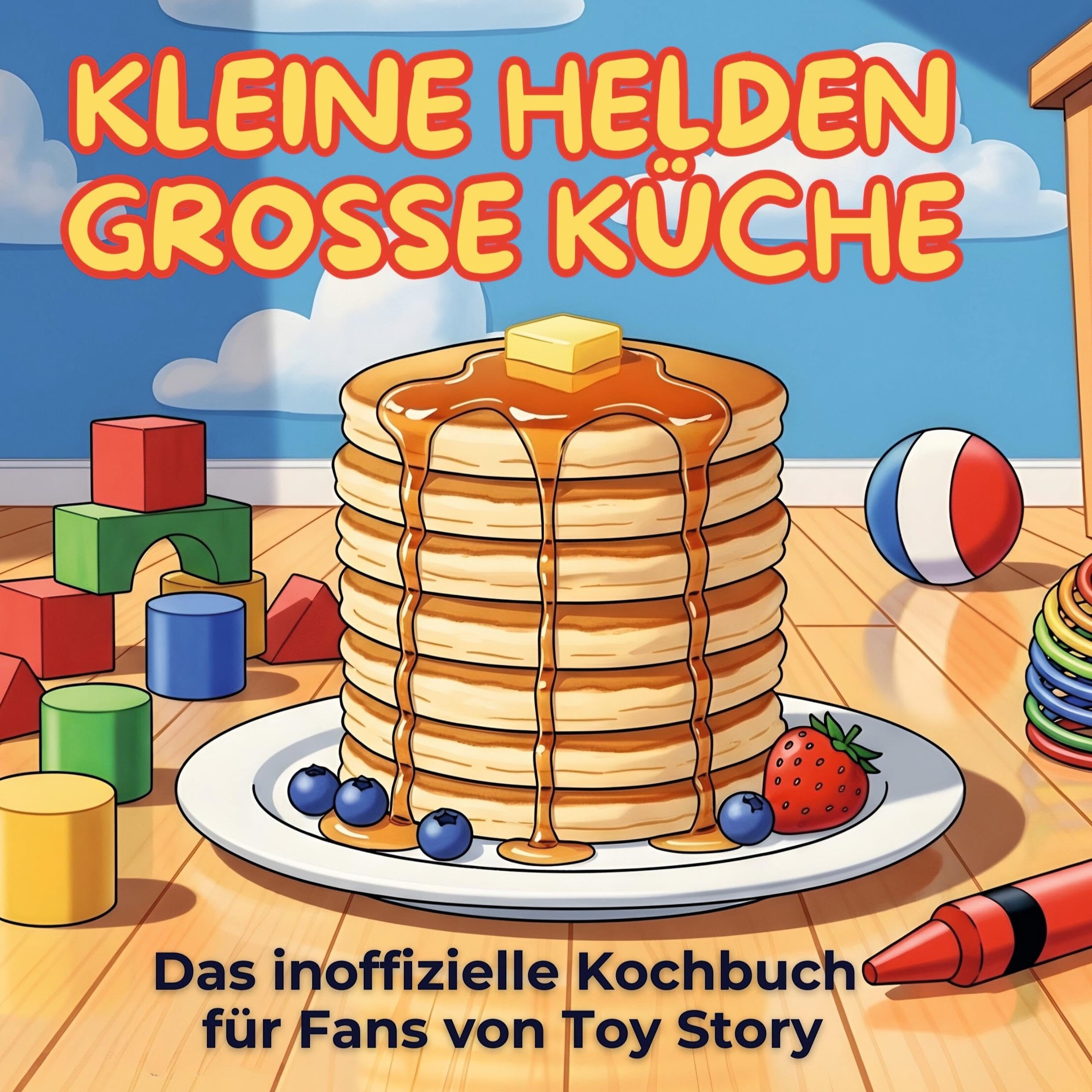 Das inoffizielle Kochbuch für Fans von Toy Story Leisure, Home & Garden