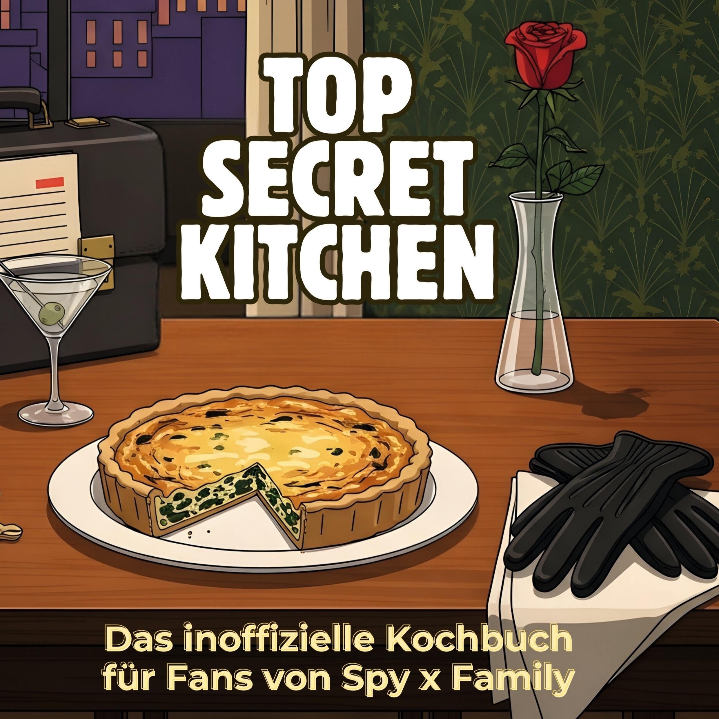 Das inoffizielle Kochbuch für Fans von Spy x Family Leisure, Home & Garden