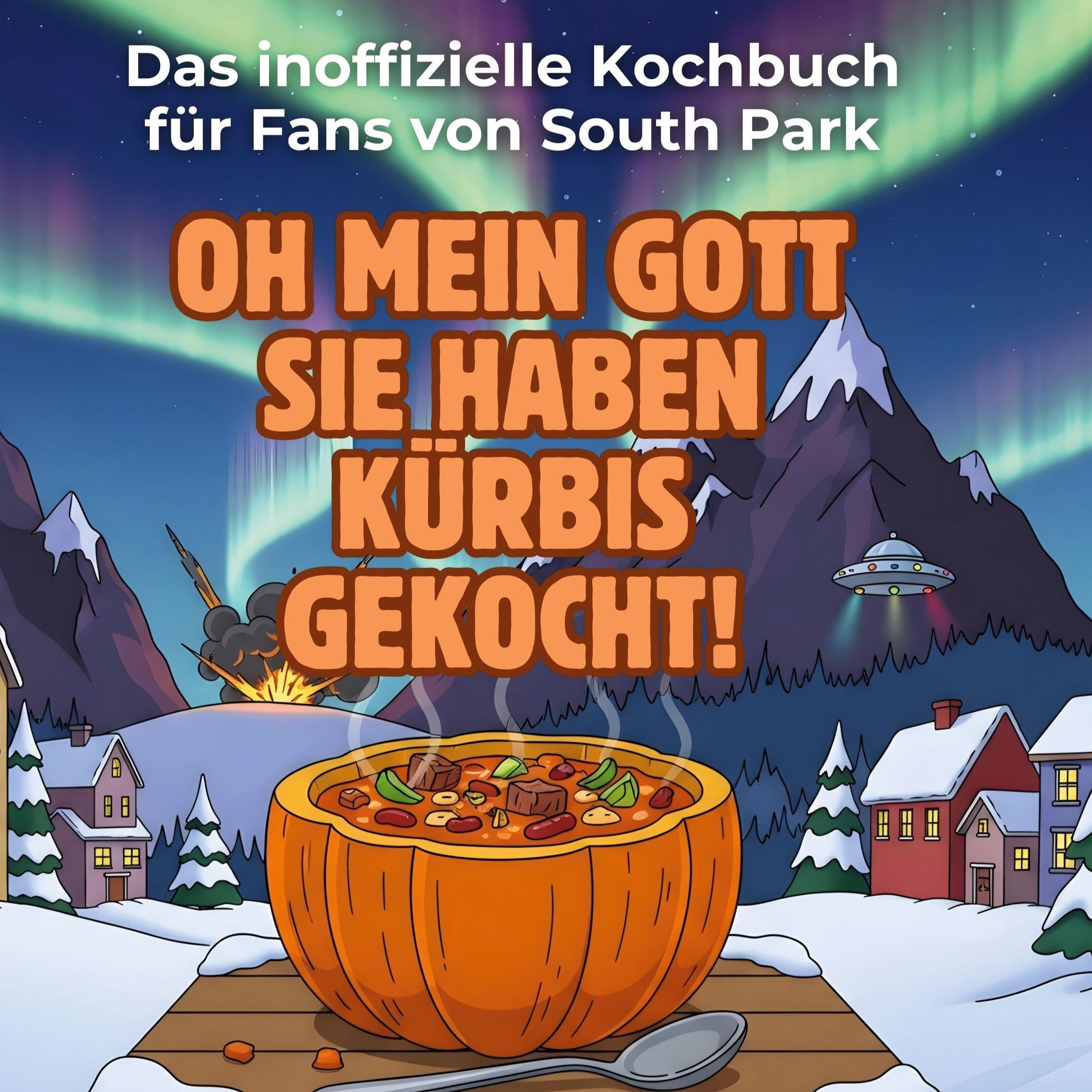 Das inoffizielle Kochbuch für Fans von South Park Leisure, Home & Garden