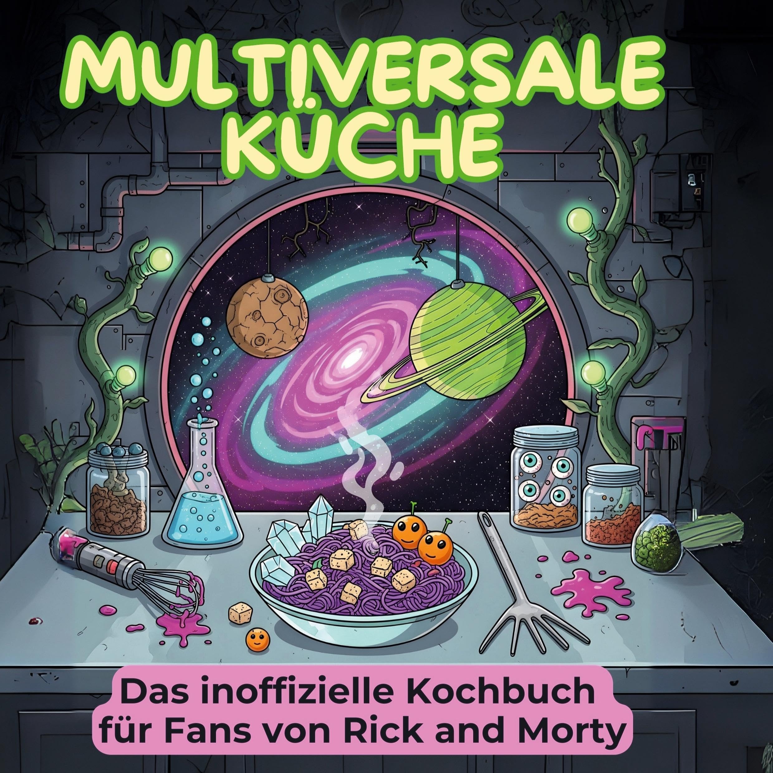 Das inoffizielle Kochbuch für Fans von Rick and Morty Leisure, Home & Garden